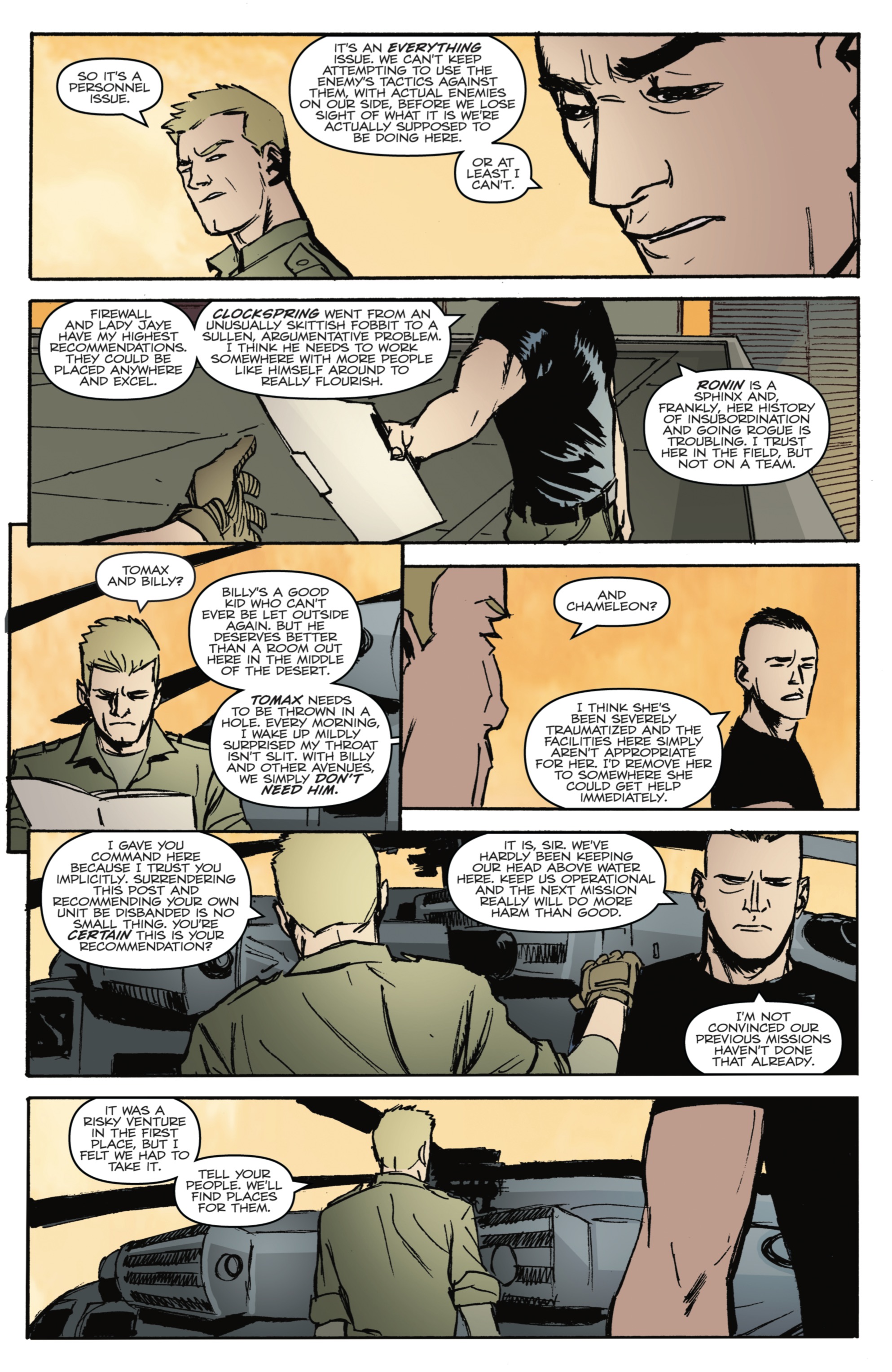 Read online G.I. Joe: The Cobra Files comic -  Issue # TPB 2 - 50