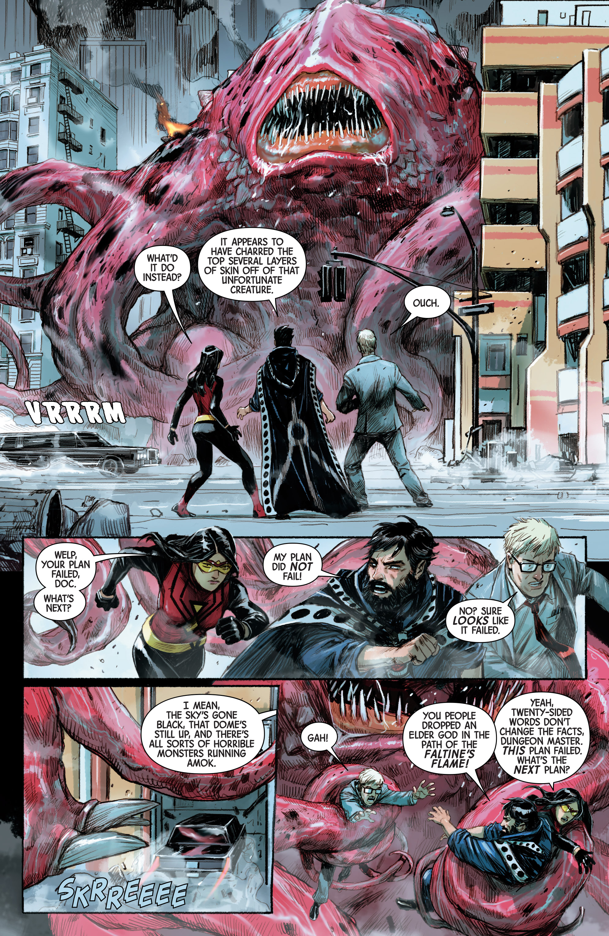 Read online Doctor Strange (2015) comic -  Issue #21 - 16