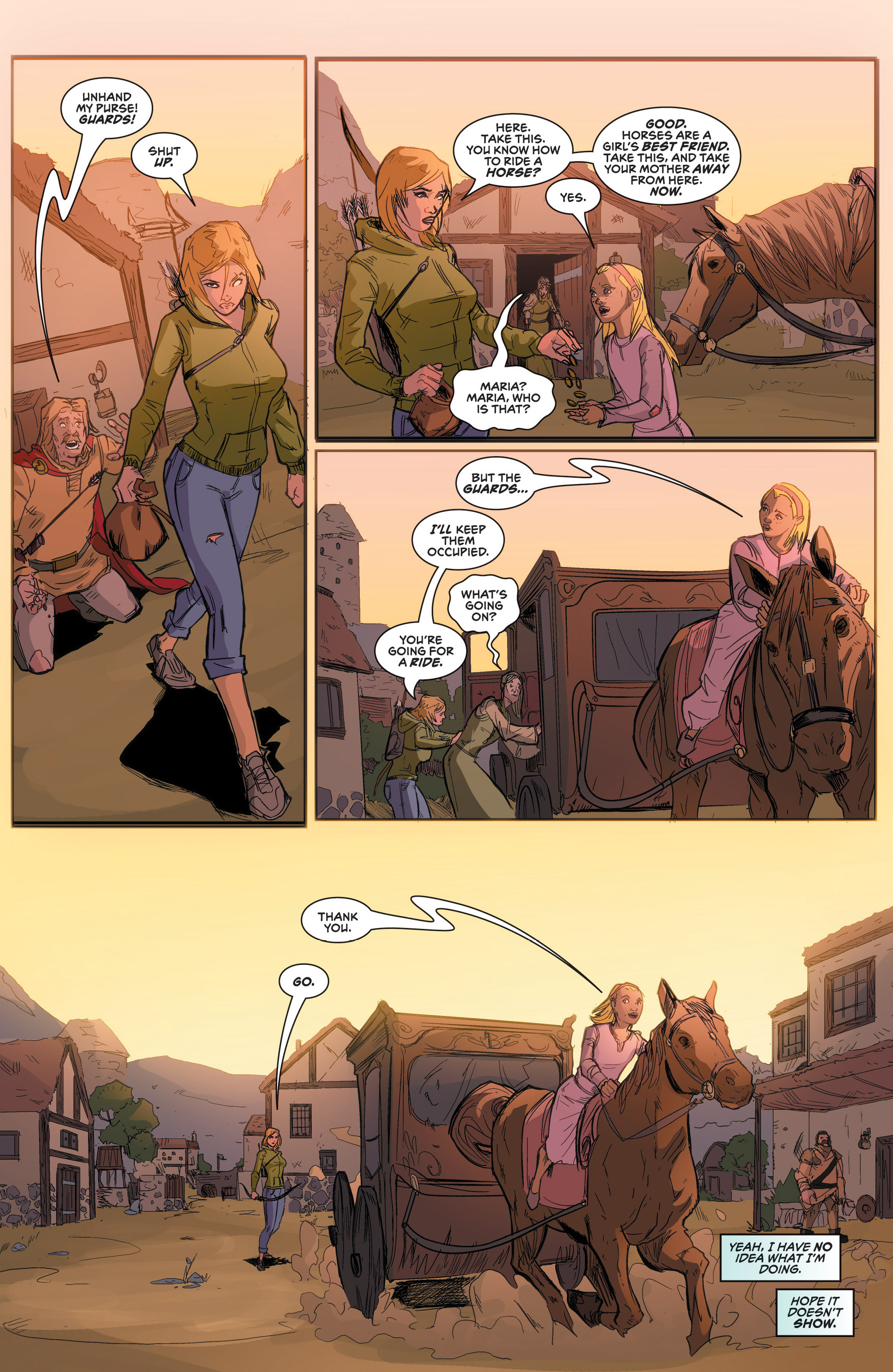 Read online Grimm Fairy Tales presents Robyn Hood (2012) comic -  Issue #2 - 20