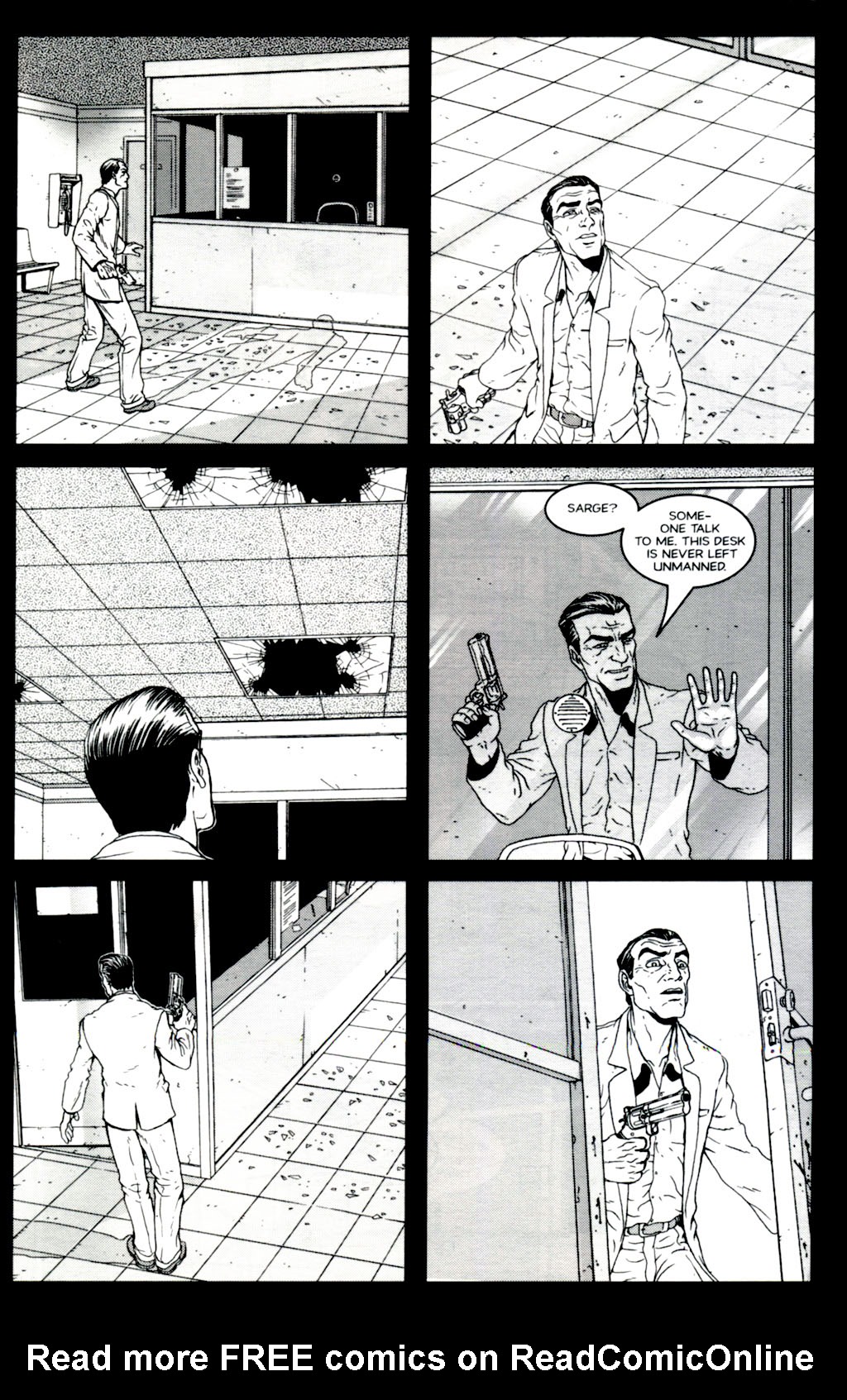 Read online Threshold (1998) comic -  Issue #27 - 5