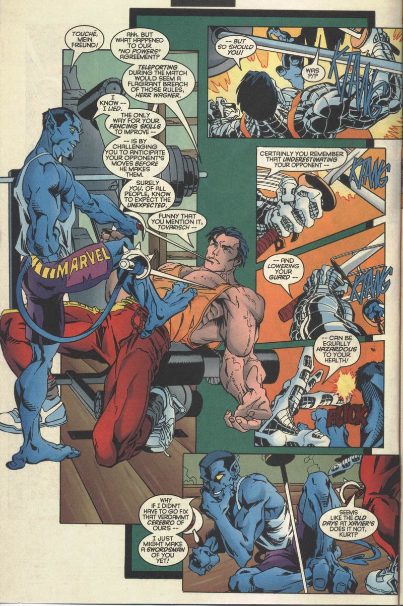 Read online Excalibur (1988) comic -  Issue #108 - 3