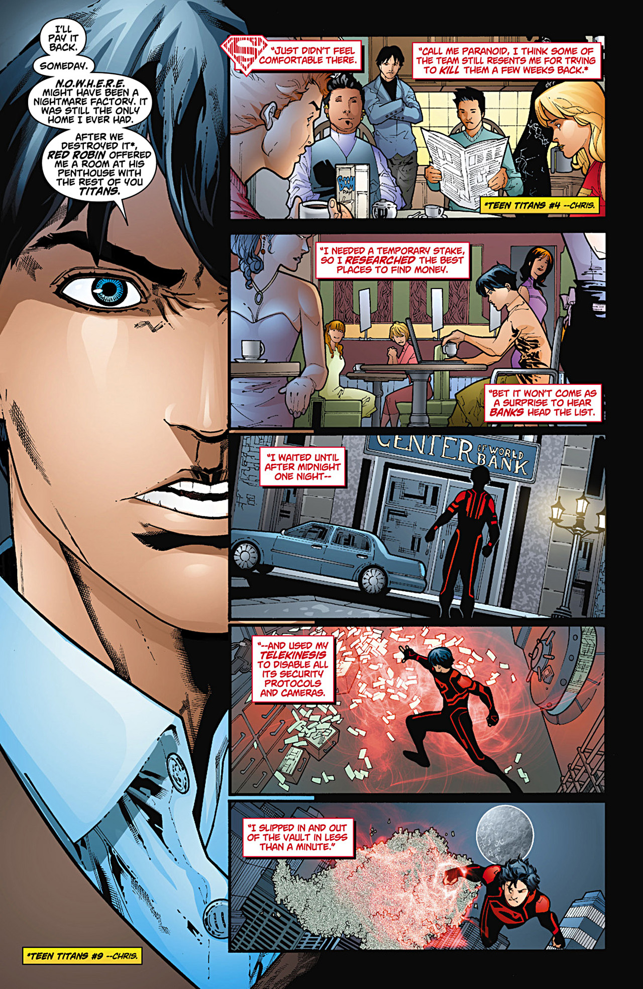Read online Superboy (2012) comic -  Issue #11 - 5