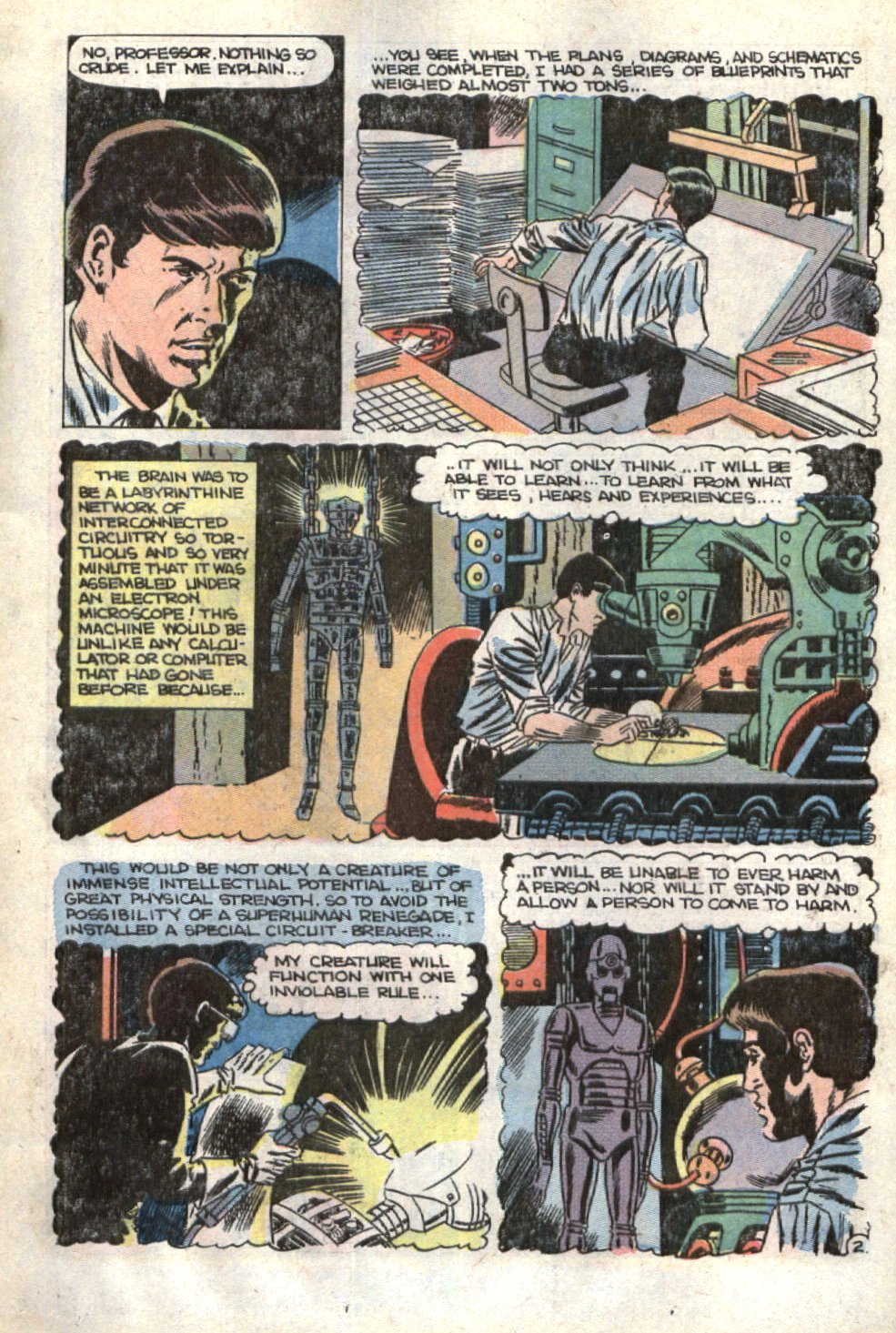 Read online Midnight Tales comic -  Issue #18 - 25