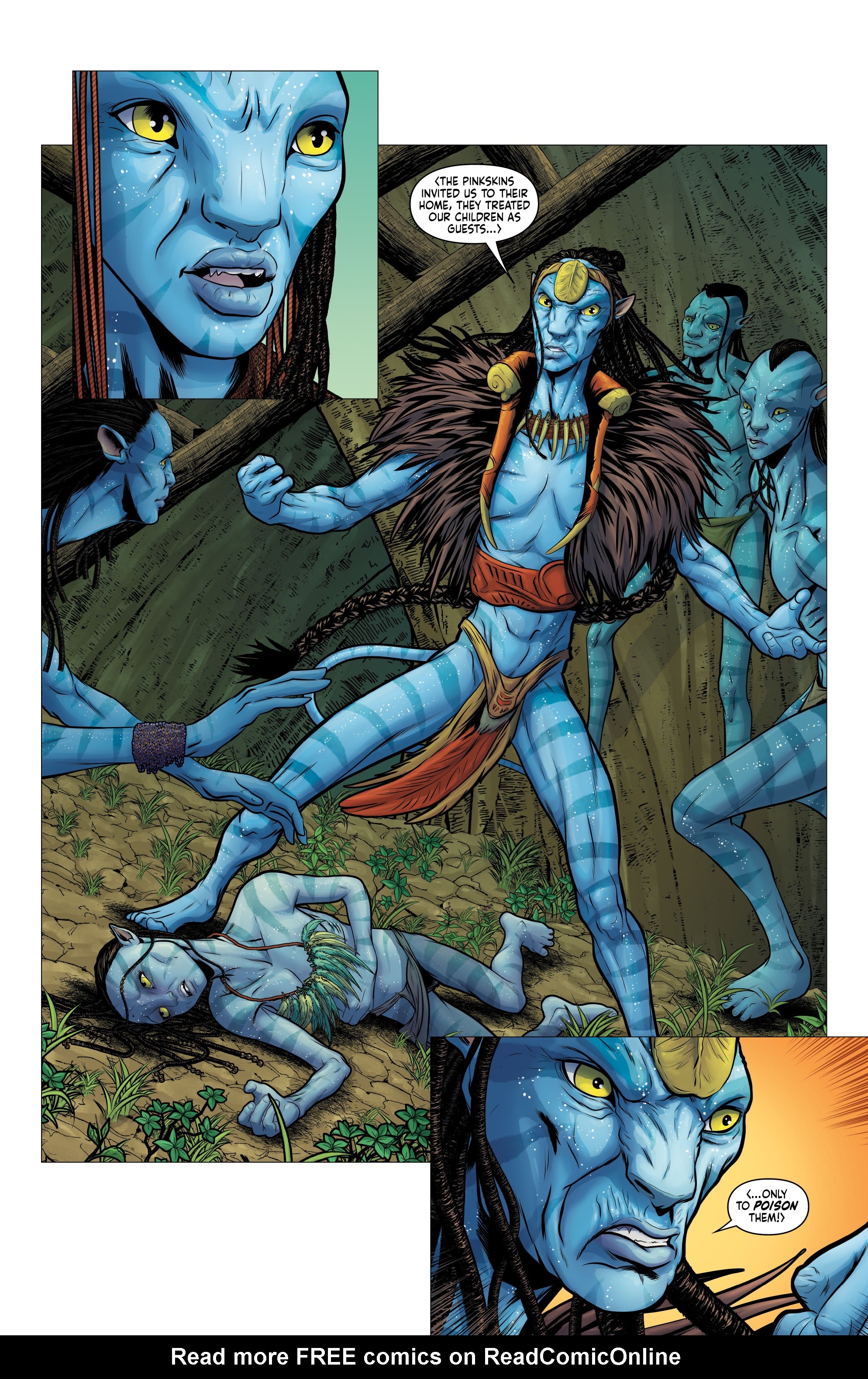 Read online Avatar: Adapt or Die comic -  Issue #1 - 22
