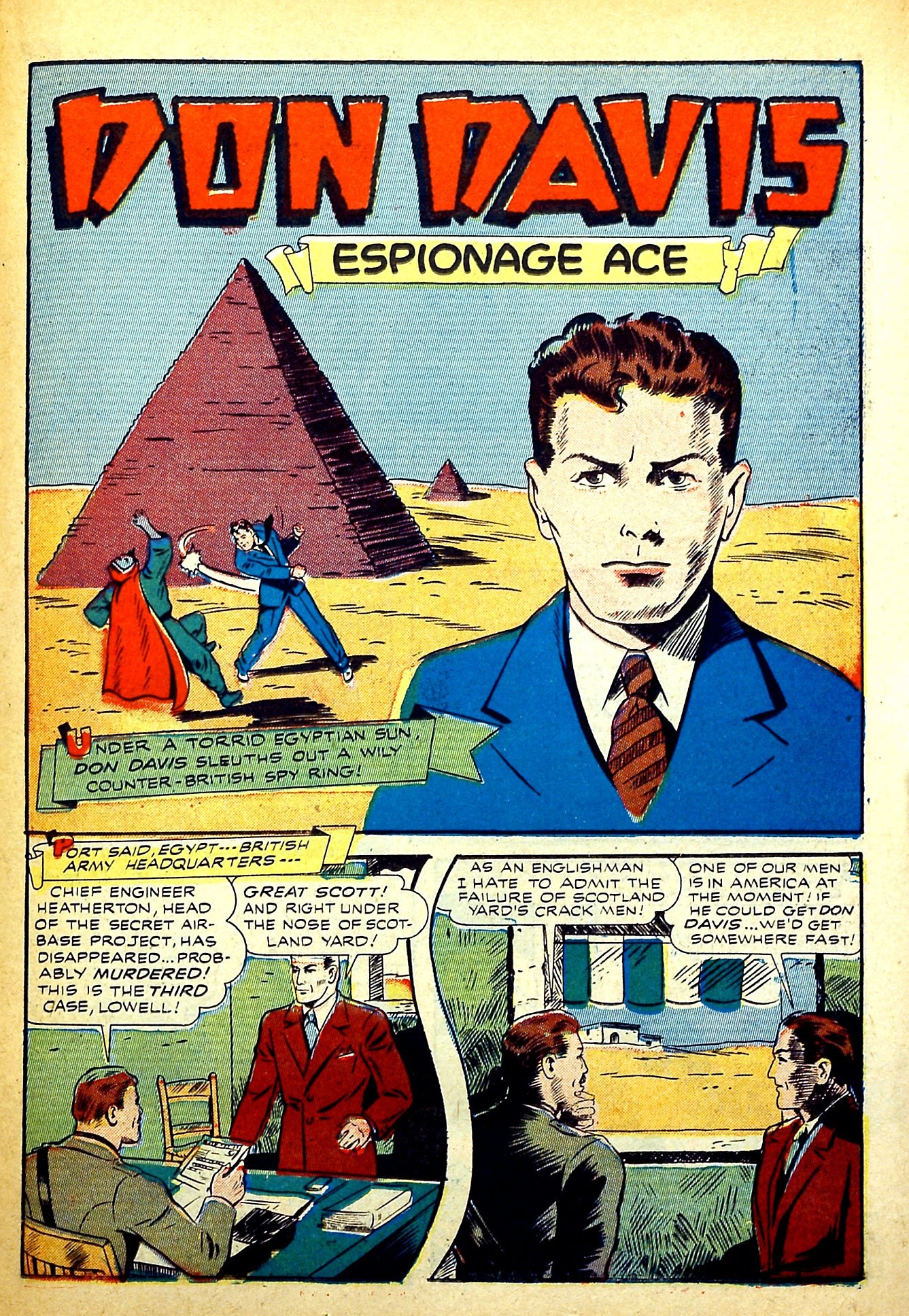 Read online Startling Comics comic -  Issue #25 - 45