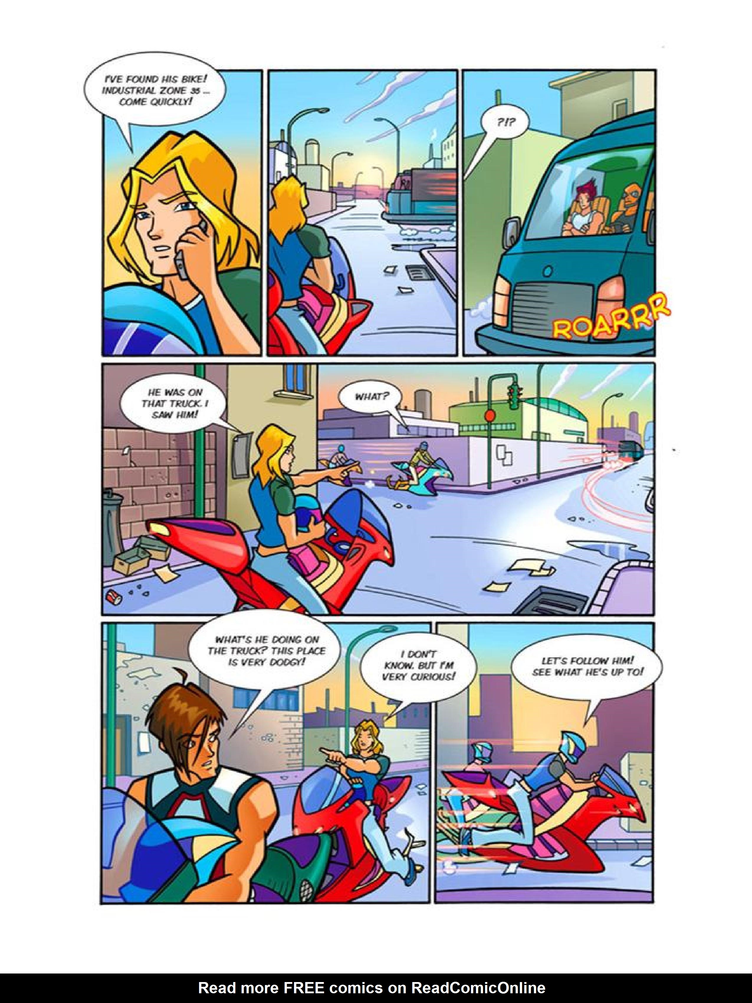 Read online Winx Club Comic comic -  Issue #55 - 35