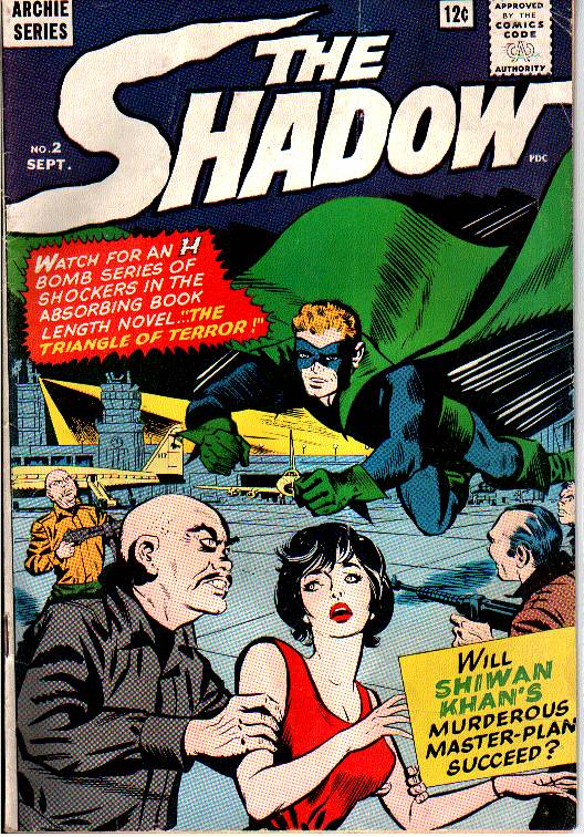 Read online The Shadow (1964) comic -  Issue #2 - 1