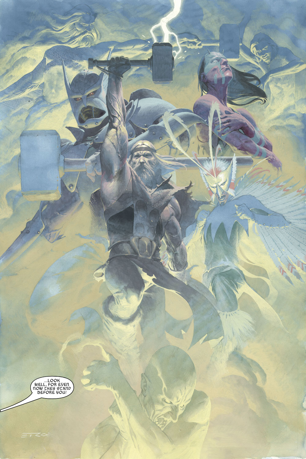 Read online Loki (2004) comic -  Issue #3 - 7