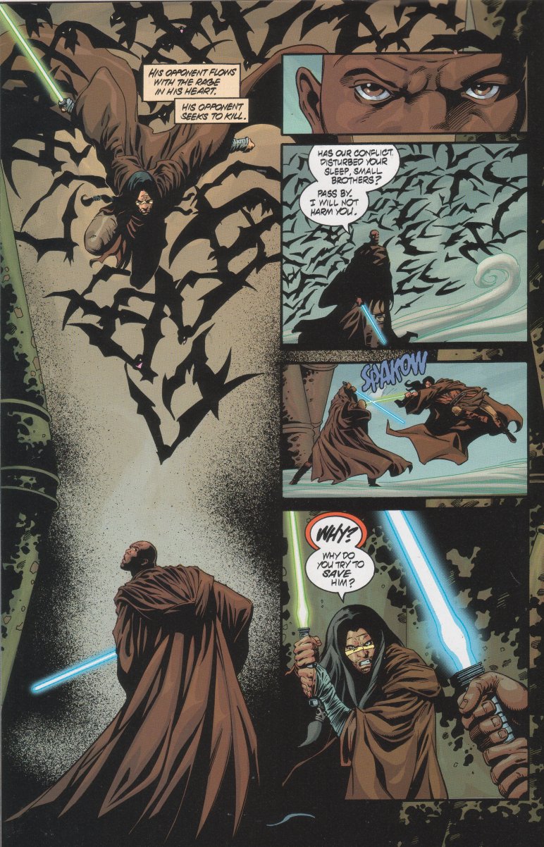 Read online Star Wars (1998) comic -  Issue #22 - 23