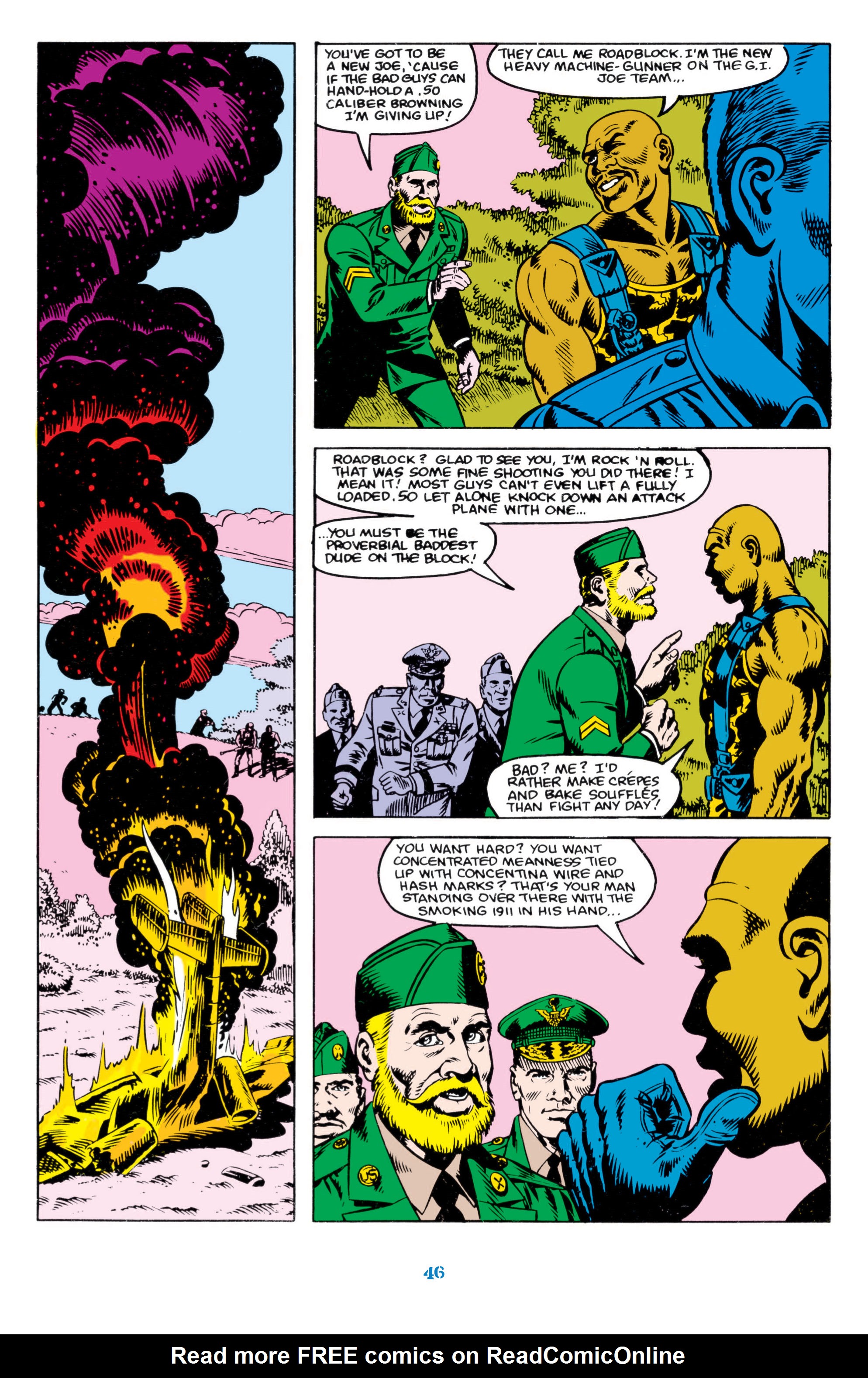 Read online Classic G.I. Joe comic -  Issue # TPB 3 (Part 1) - 47