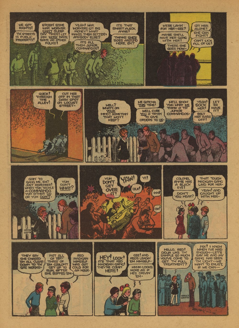 Read online Four Color Comics comic -  Issue #18 - 48