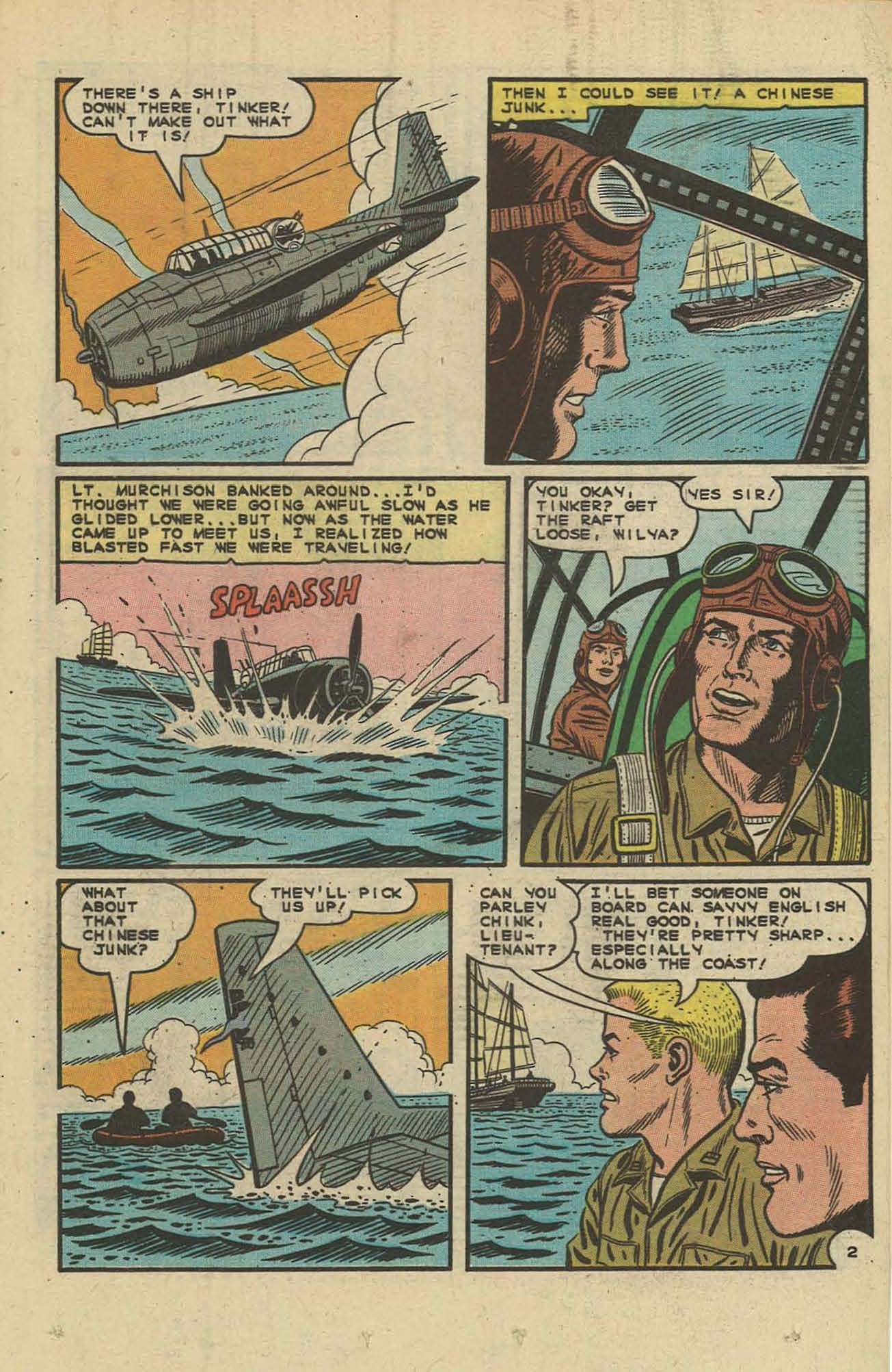 Read online Fightin' Navy comic -  Issue #127 - 19