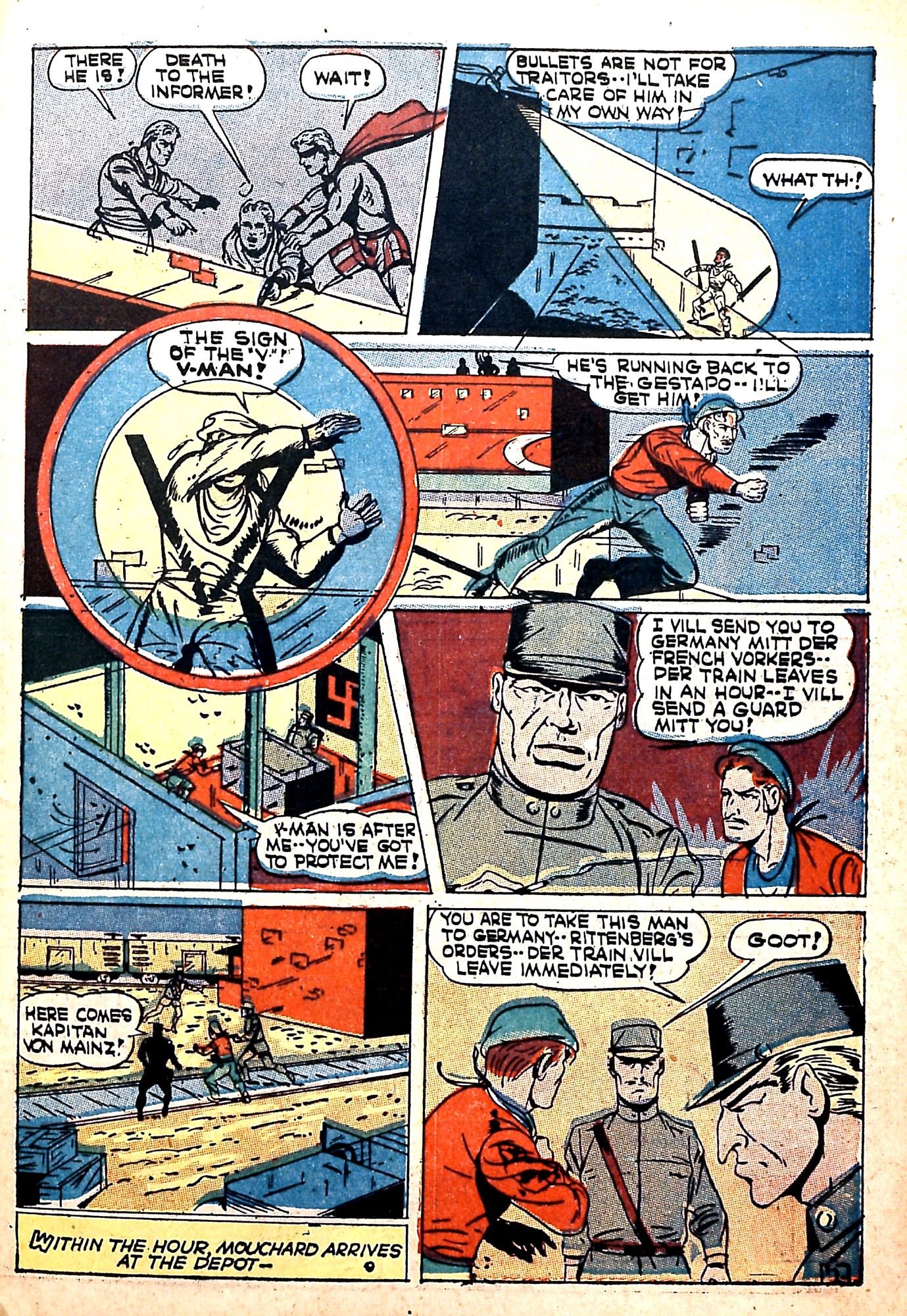Read online The Blue Beetle comic -  Issue #17 - 57