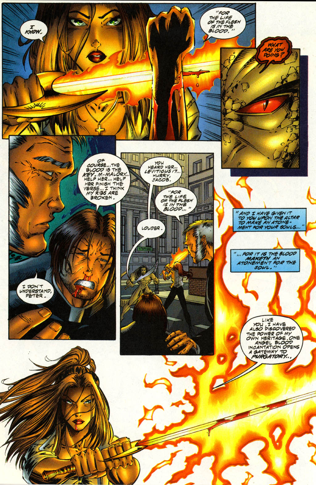 Read online Avengelyne (1996) comic -  Issue #3 - 20