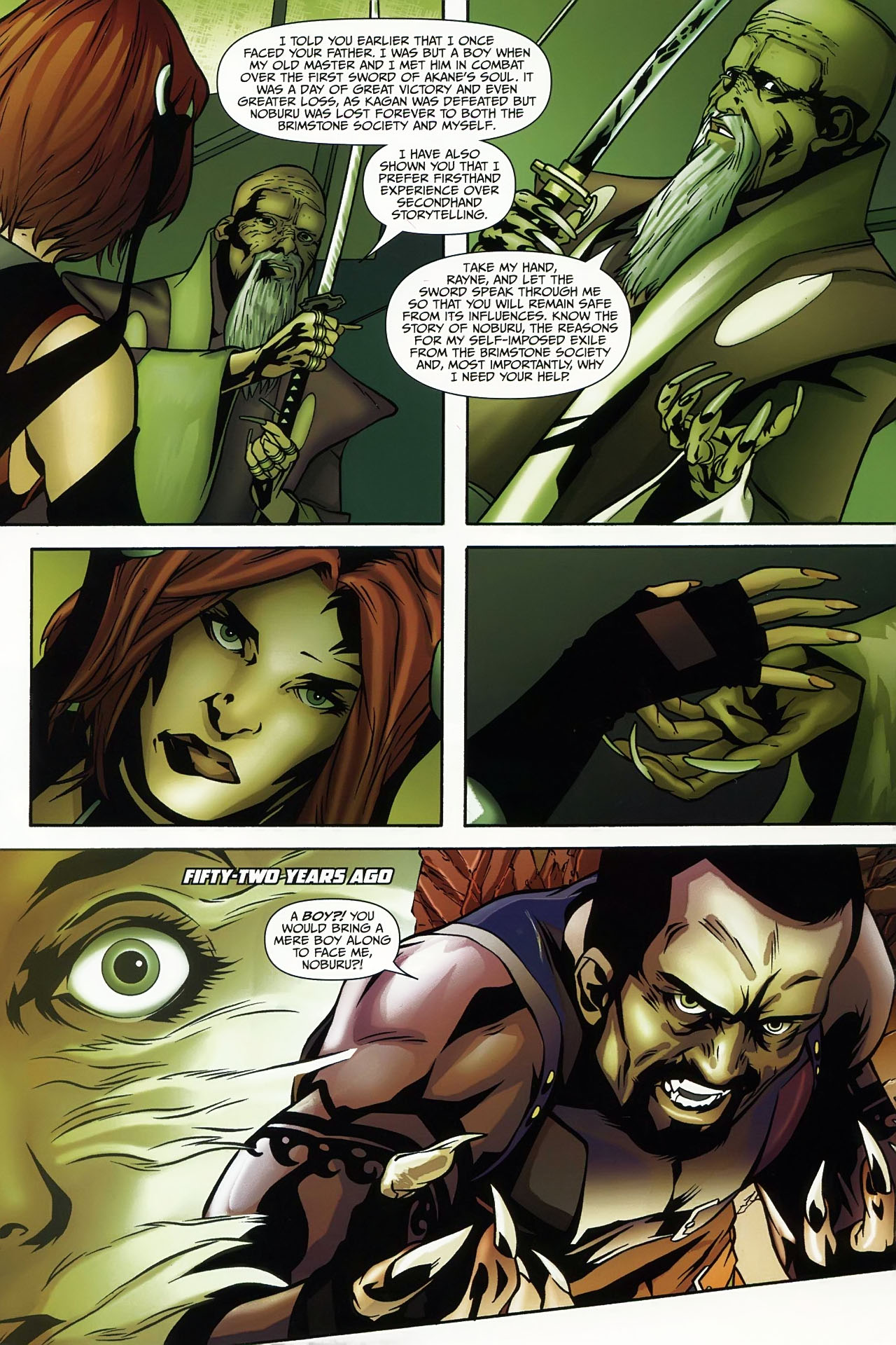 Read online BloodRayne: Tokyo Rogue comic -  Issue #2 - 11