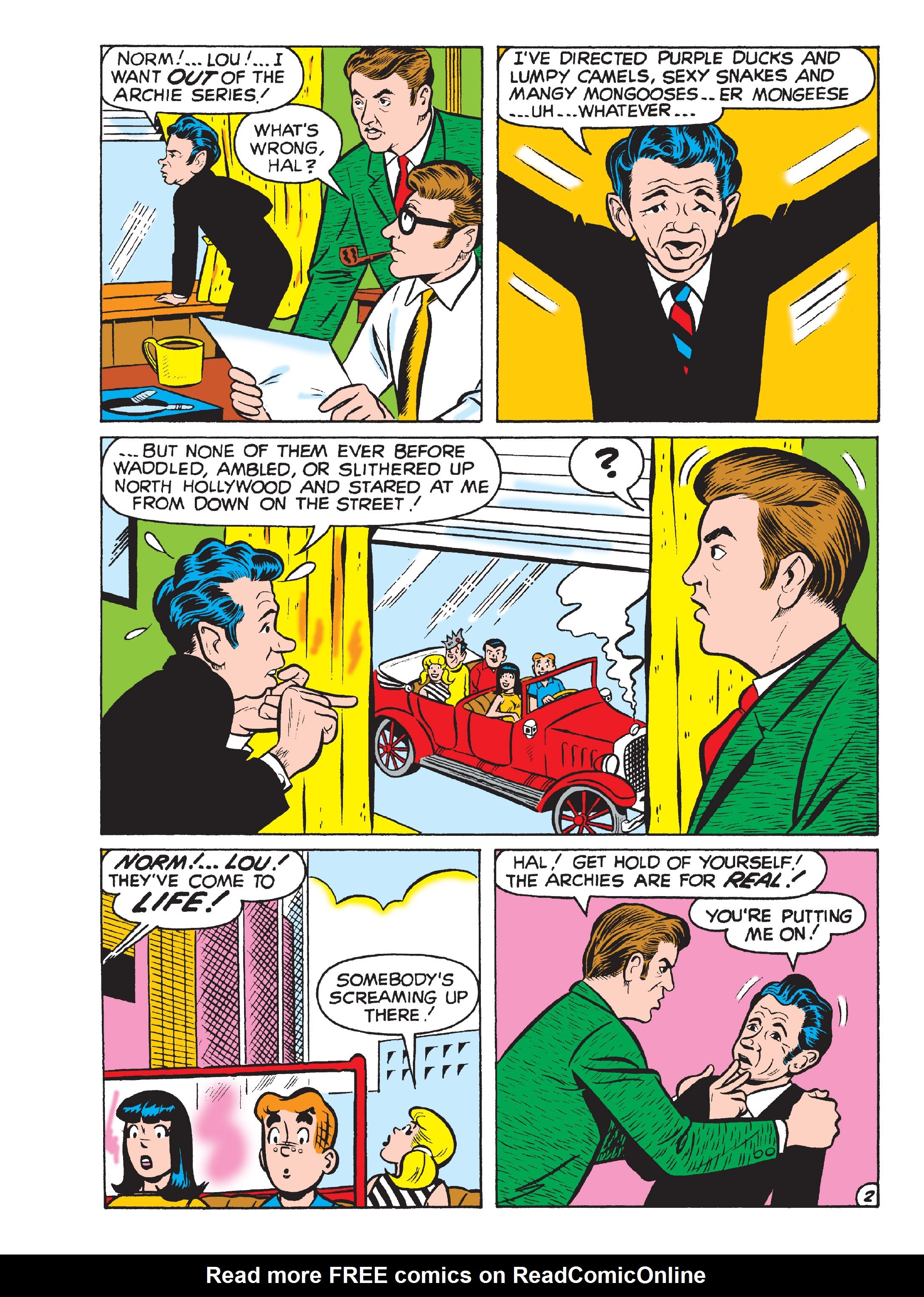 Read online Archie's Double Digest Magazine comic -  Issue #260 - 193