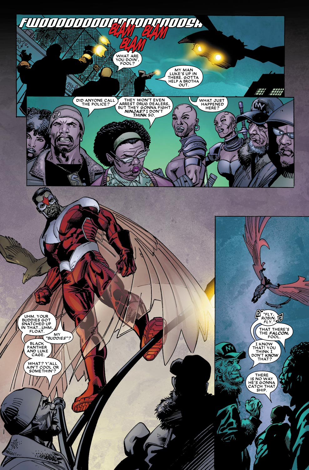 Read online Black Panther (2005) comic -  Issue #11 - 11