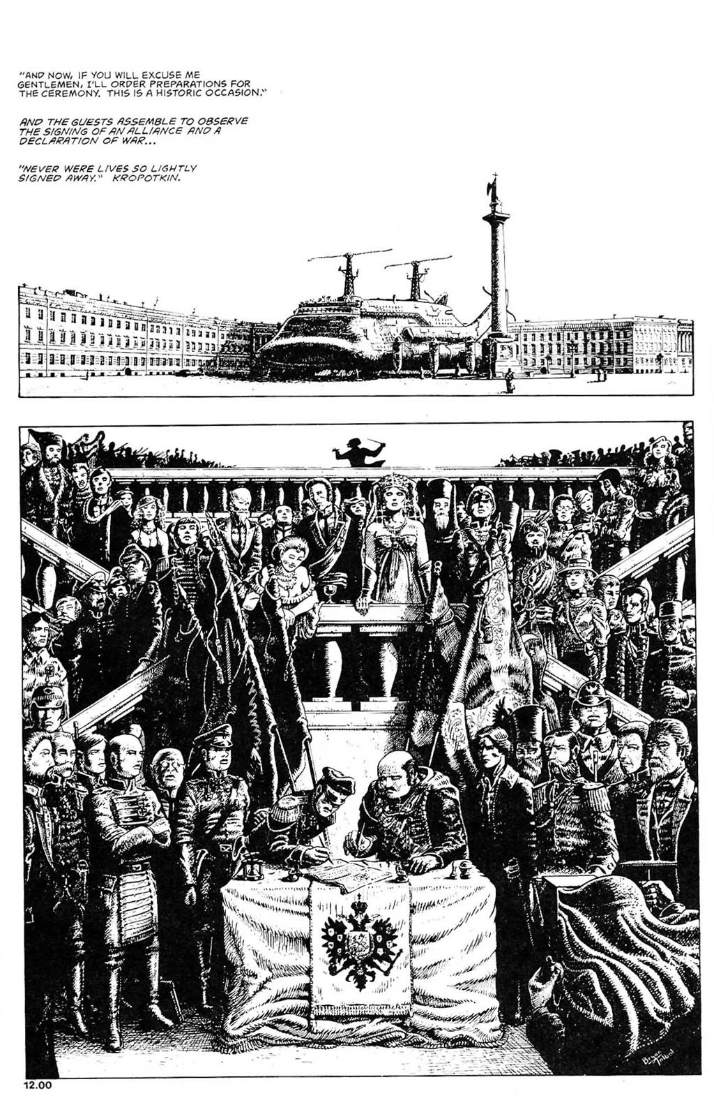 Read online The Adventures of Luther Arkwright comic -  Issue #2 - 9