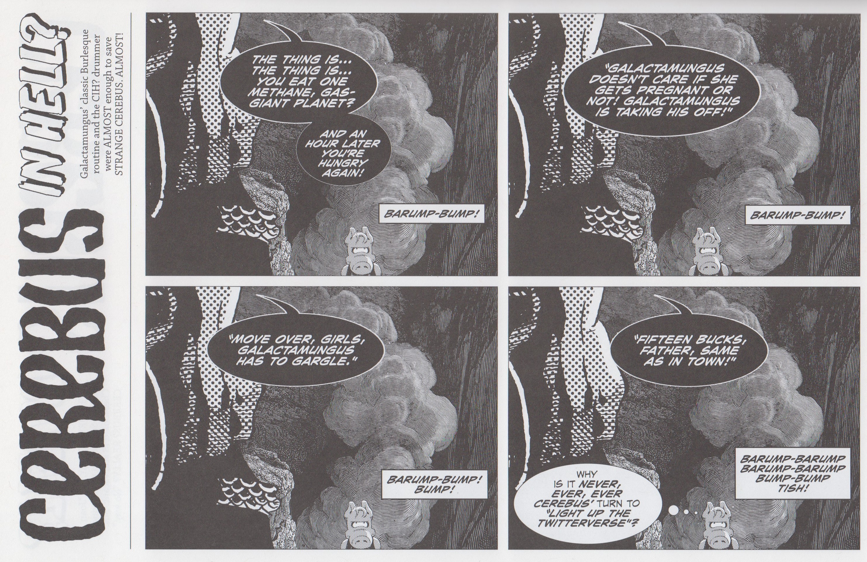 Read online Strange Cerebus comic -  Issue # Full - 6