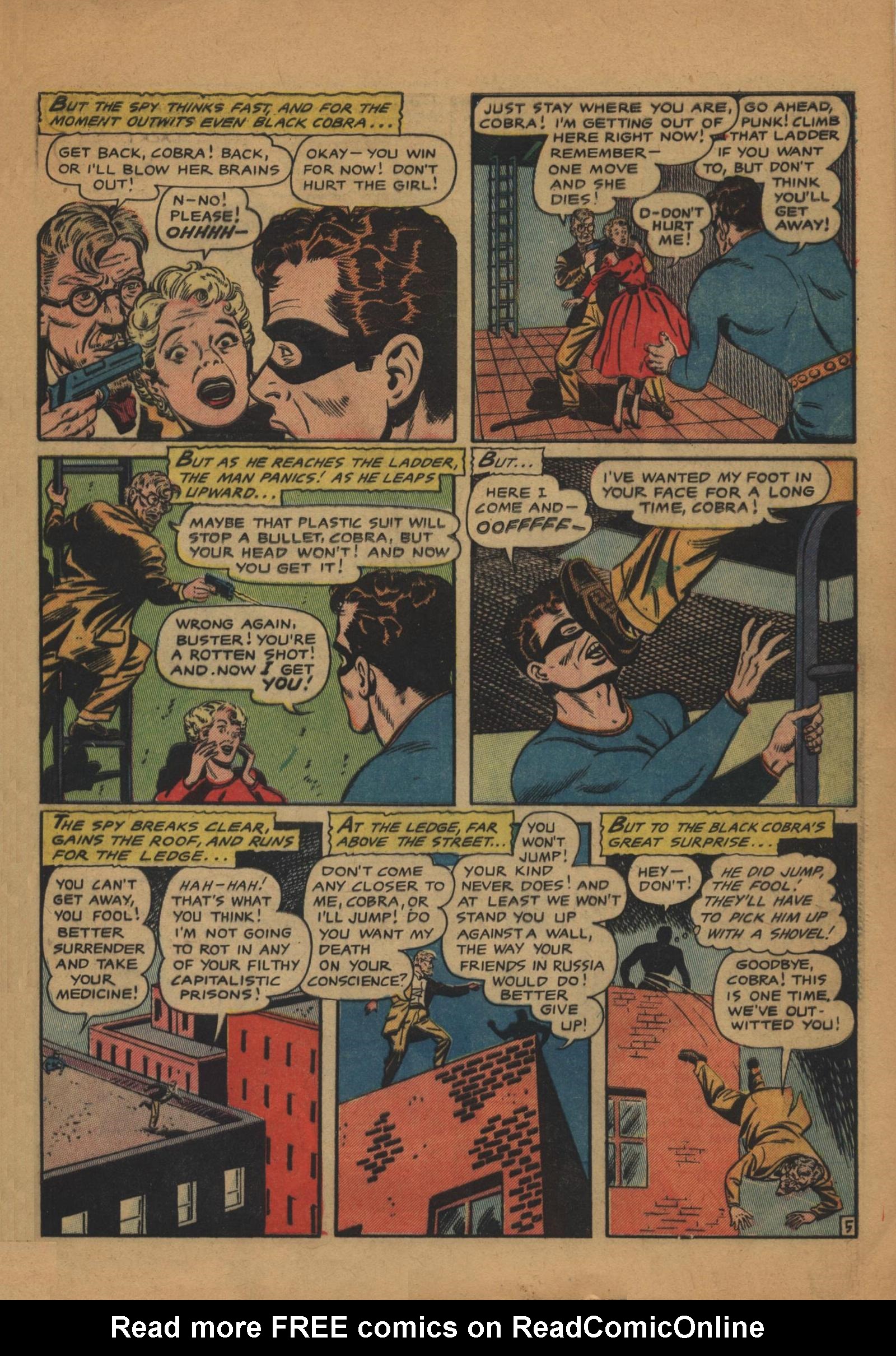Read online Black Cobra comic -  Issue #1 - 7