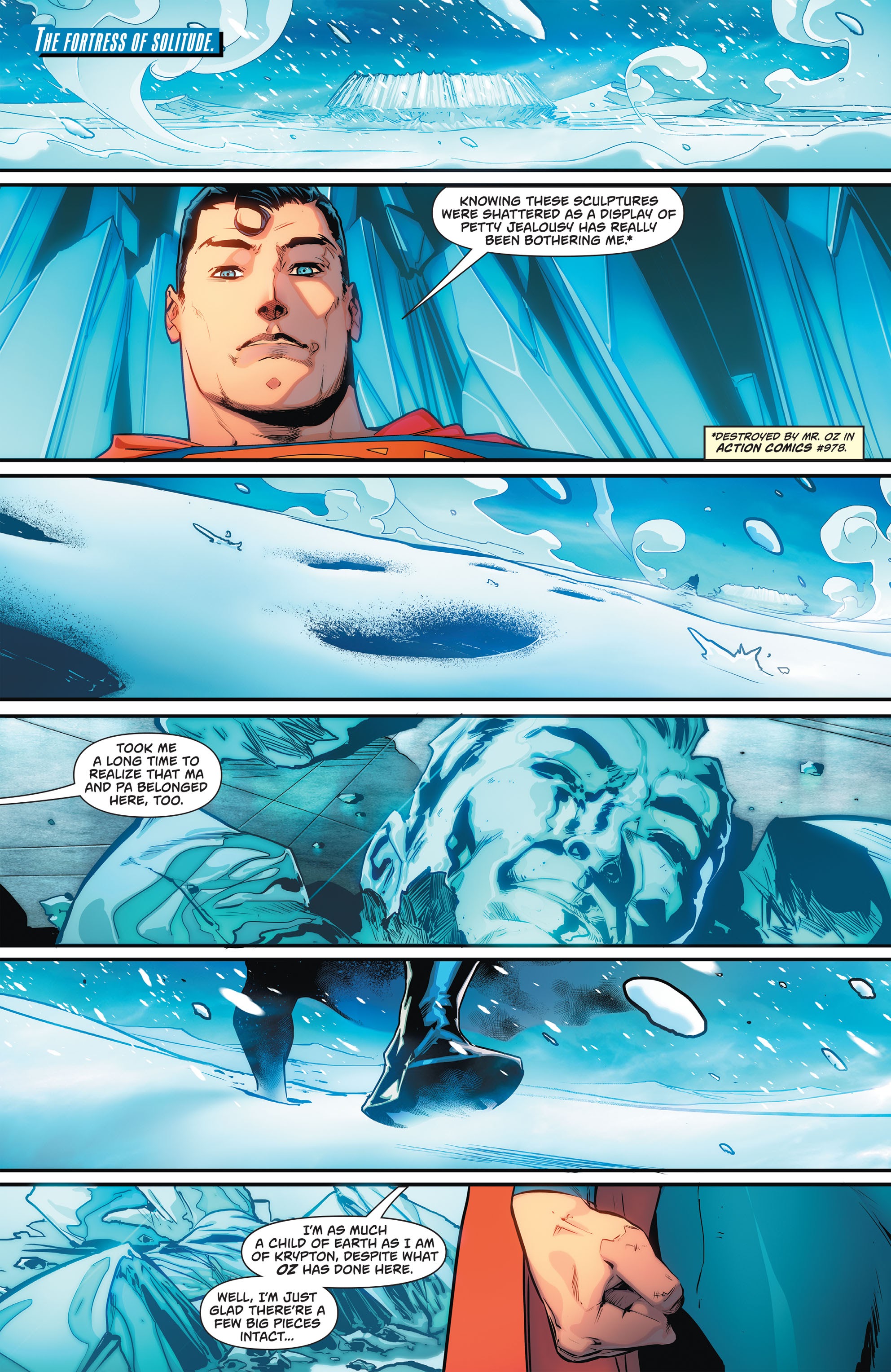Read online Superman: Rebirth Deluxe Edition comic -  Issue # TPB 4 (Part 1) - 17