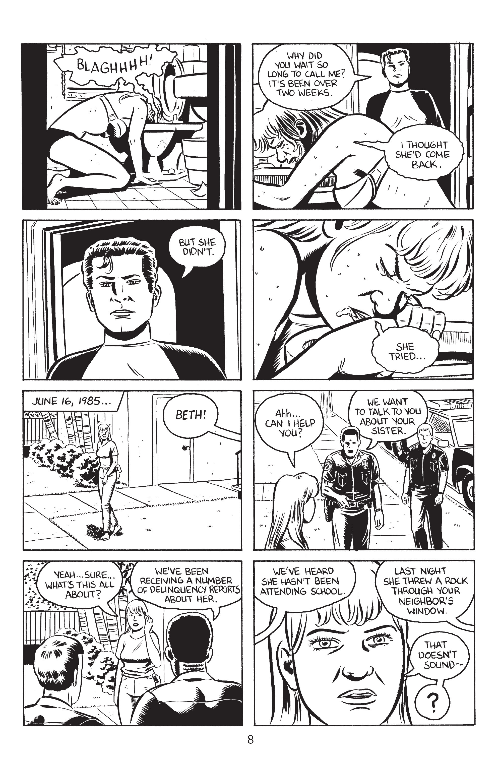 Read online Stray Bullets comic -  Issue #27 - 10