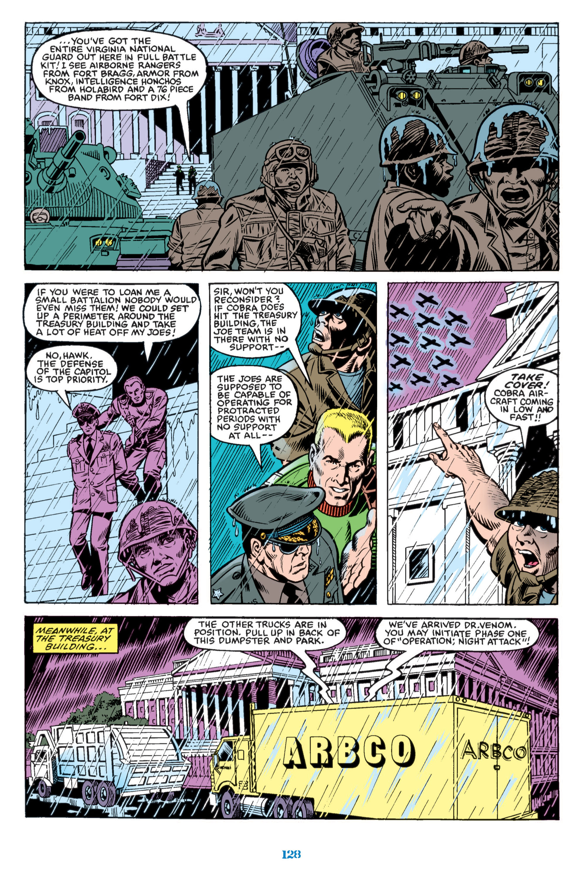 Read online Classic G.I. Joe comic -  Issue # TPB 2 (Part 2) - 29