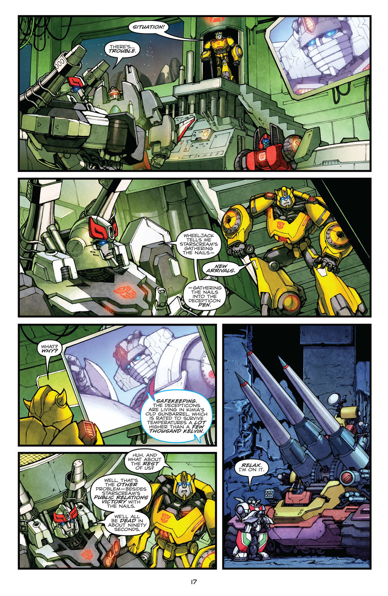 Read online Transformers: Robots In Disguise (2012) comic -  Issue #3 - 20