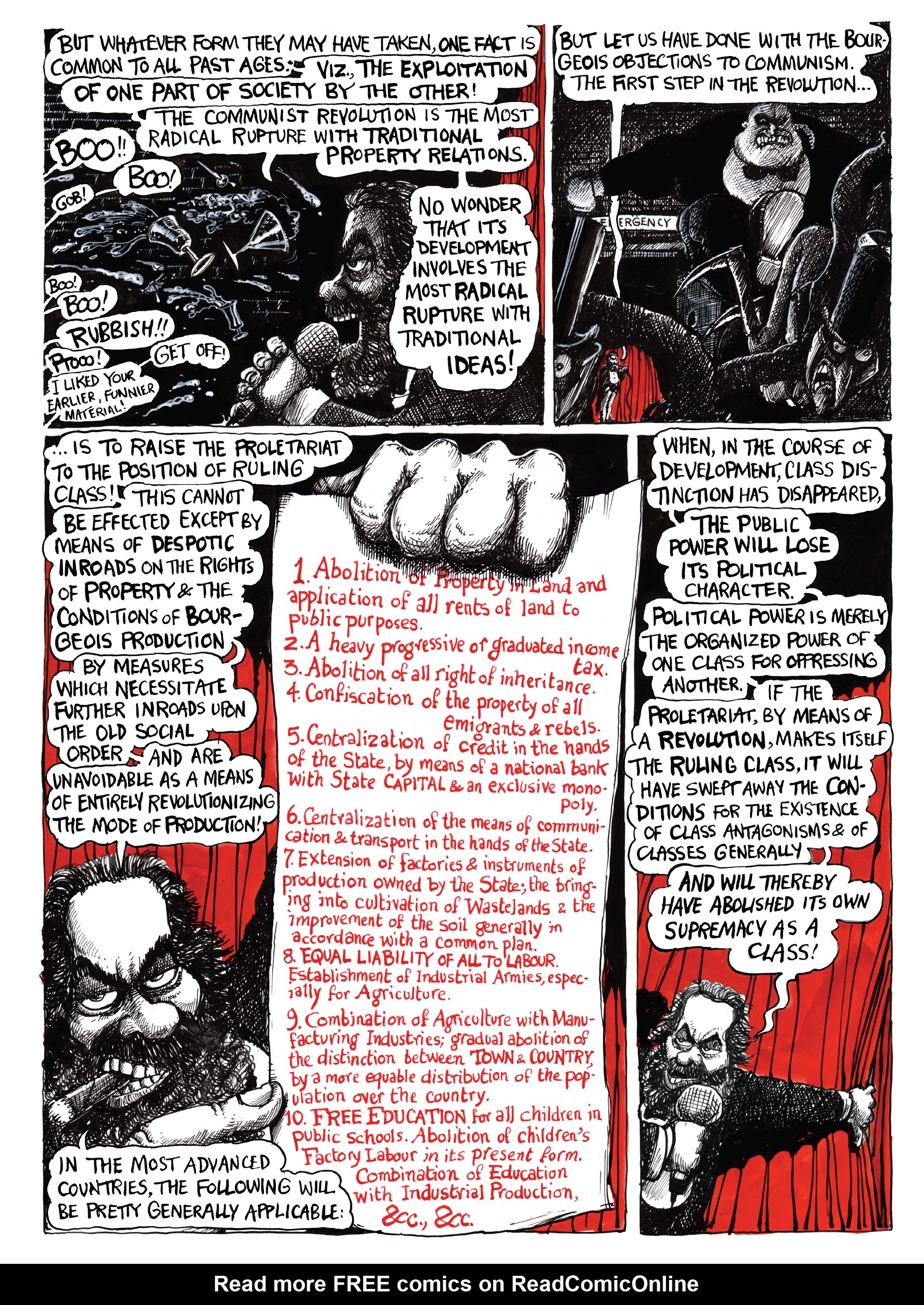 Read online The Communist Manifesto: A Graphic Novel comic -  Issue # Full - 37