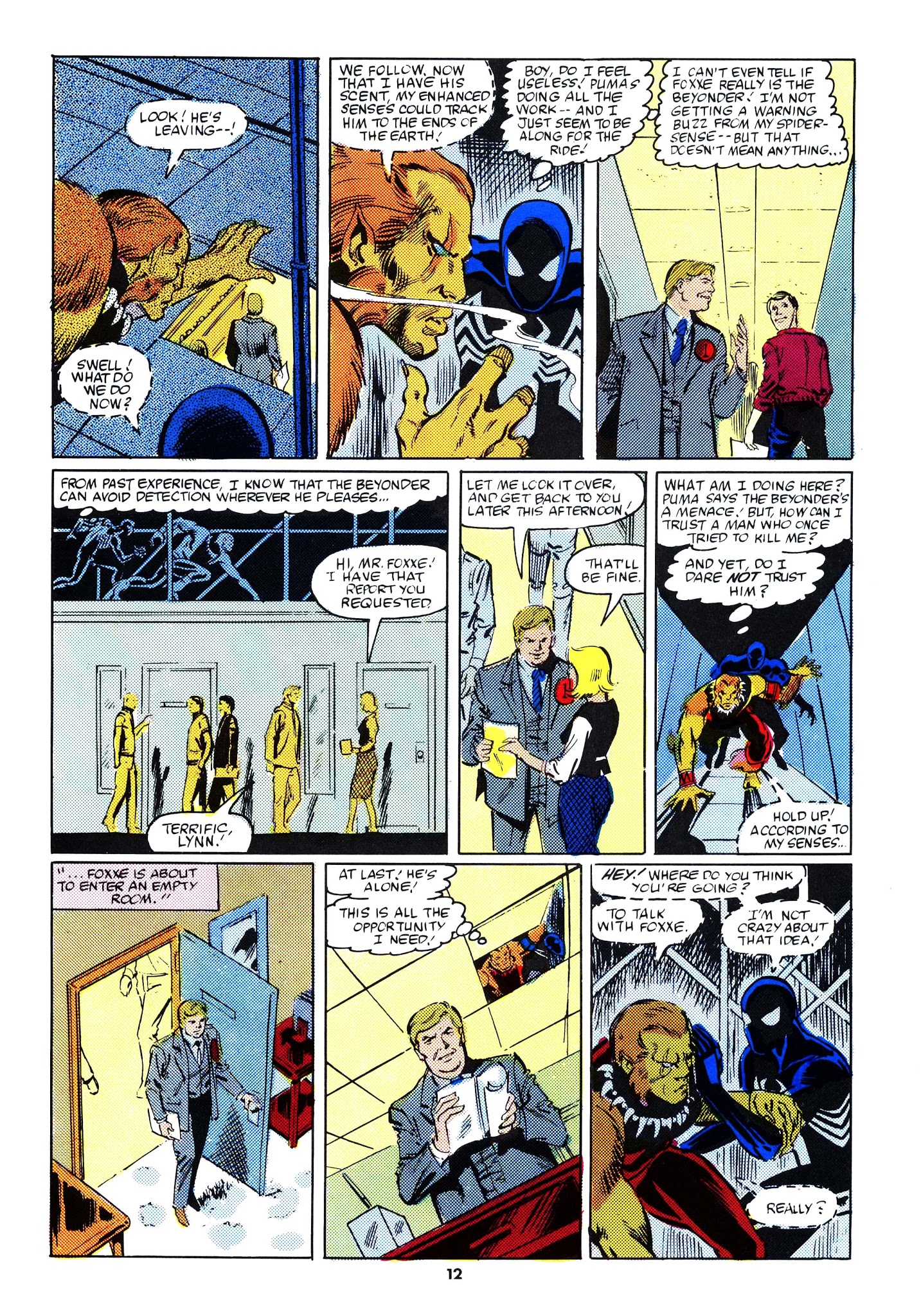 Read online Spider-Man and Zoids comic -  Issue #35 - 12
