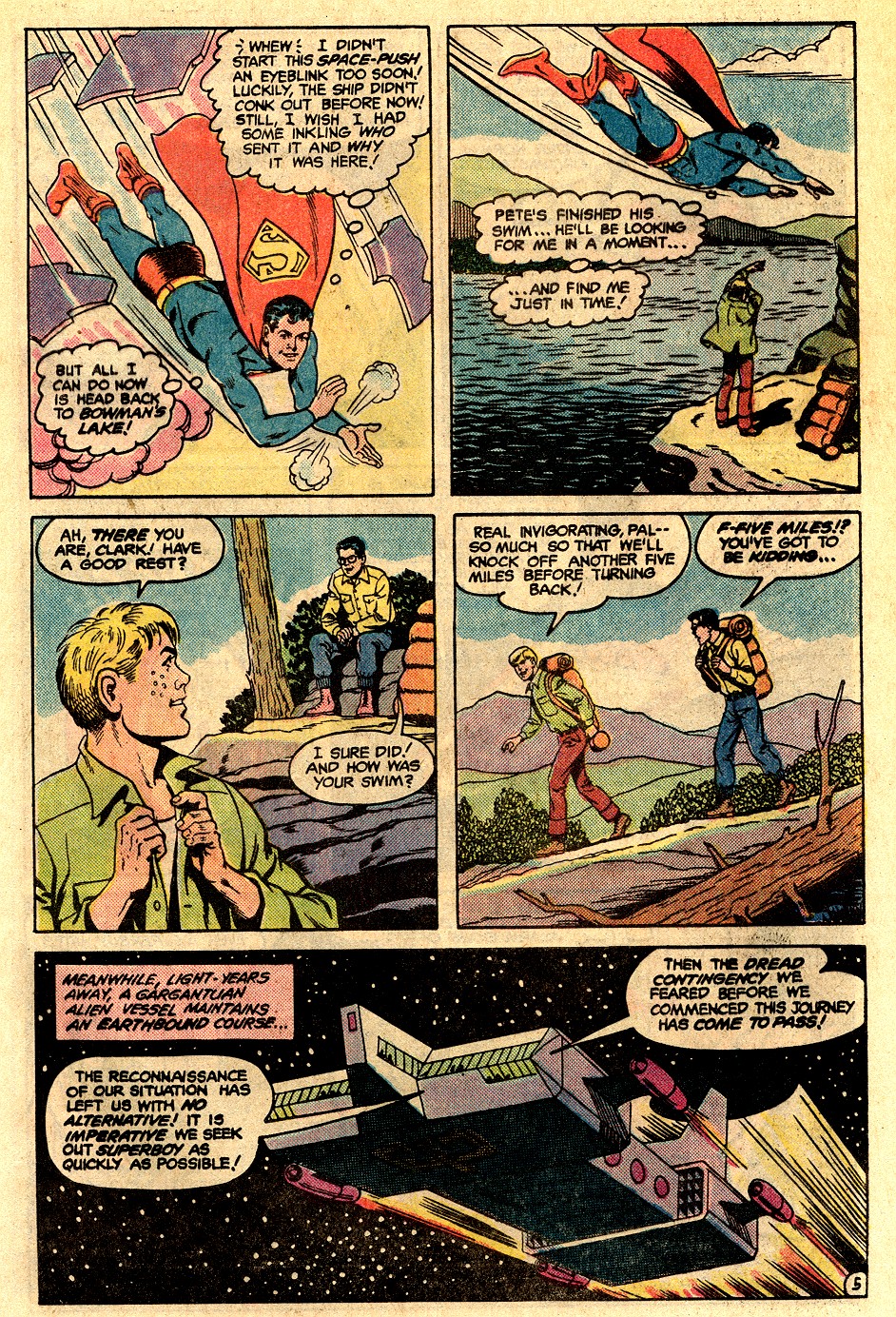 The New Adventures of Superboy 32 Page 8
