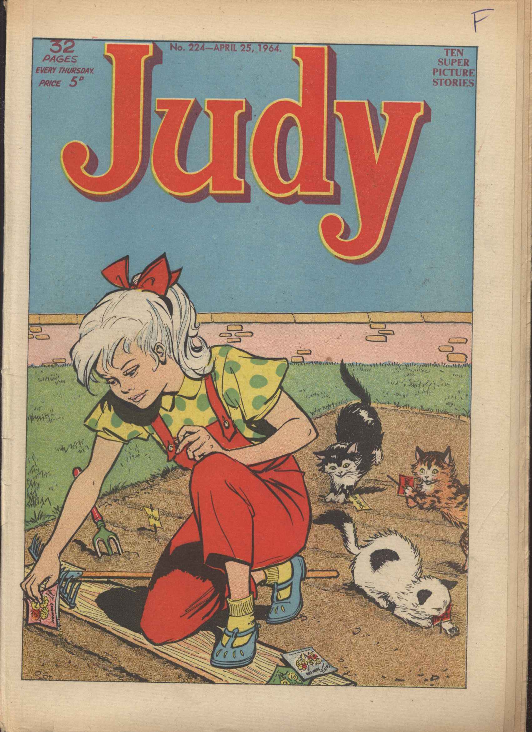 Read online Judy comic -  Issue #224 - 1