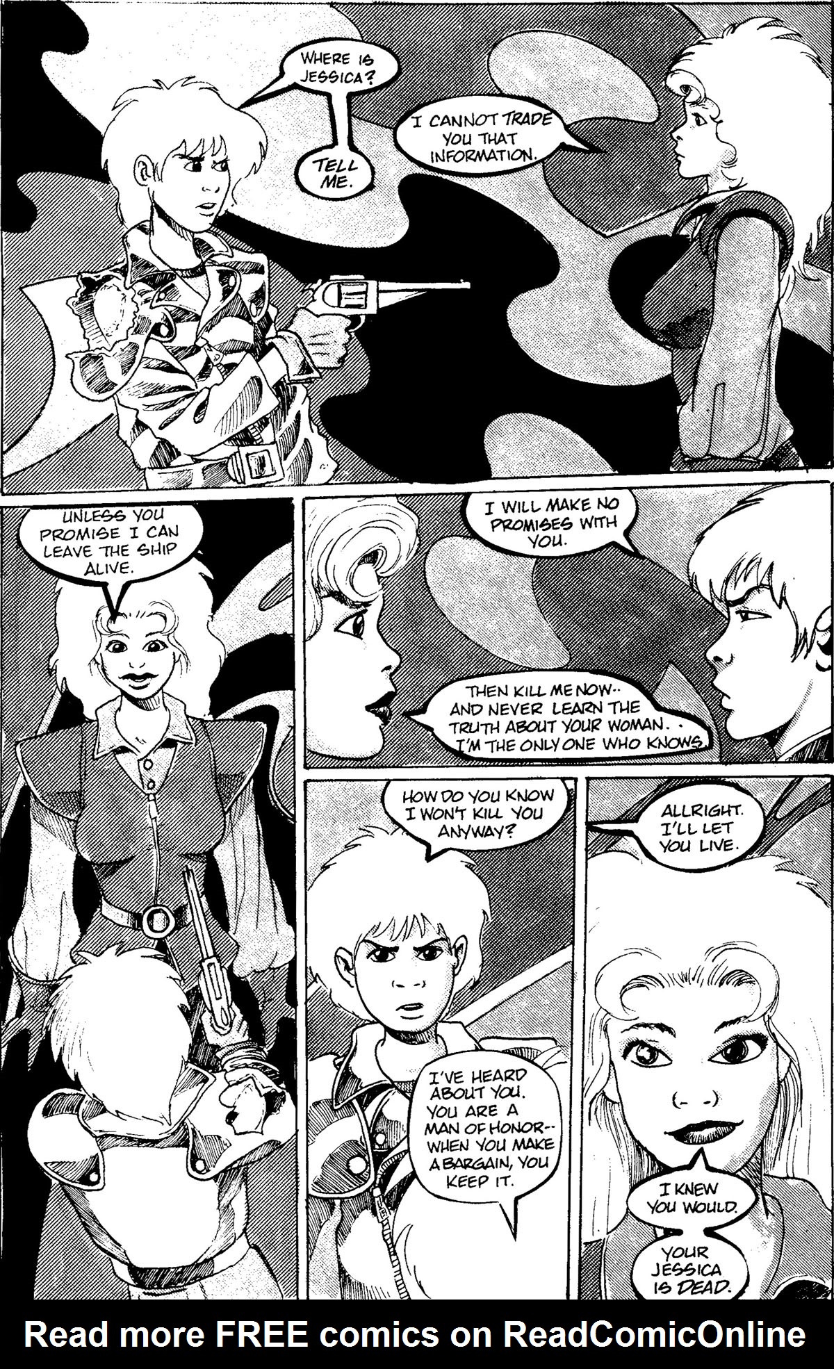 Read online Logan's World comic -  Issue #3 - 12