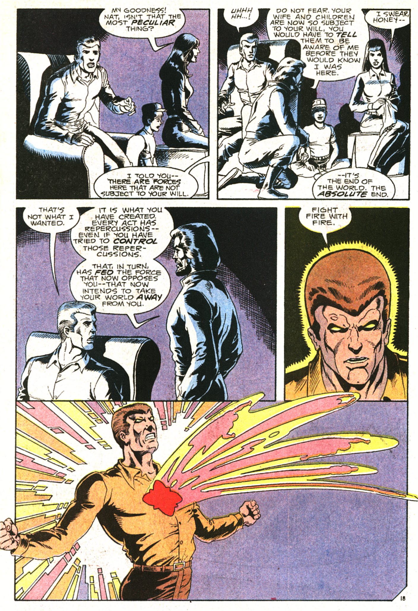 Read online Captain Atom (1987) comic -  Issue #55 - 19