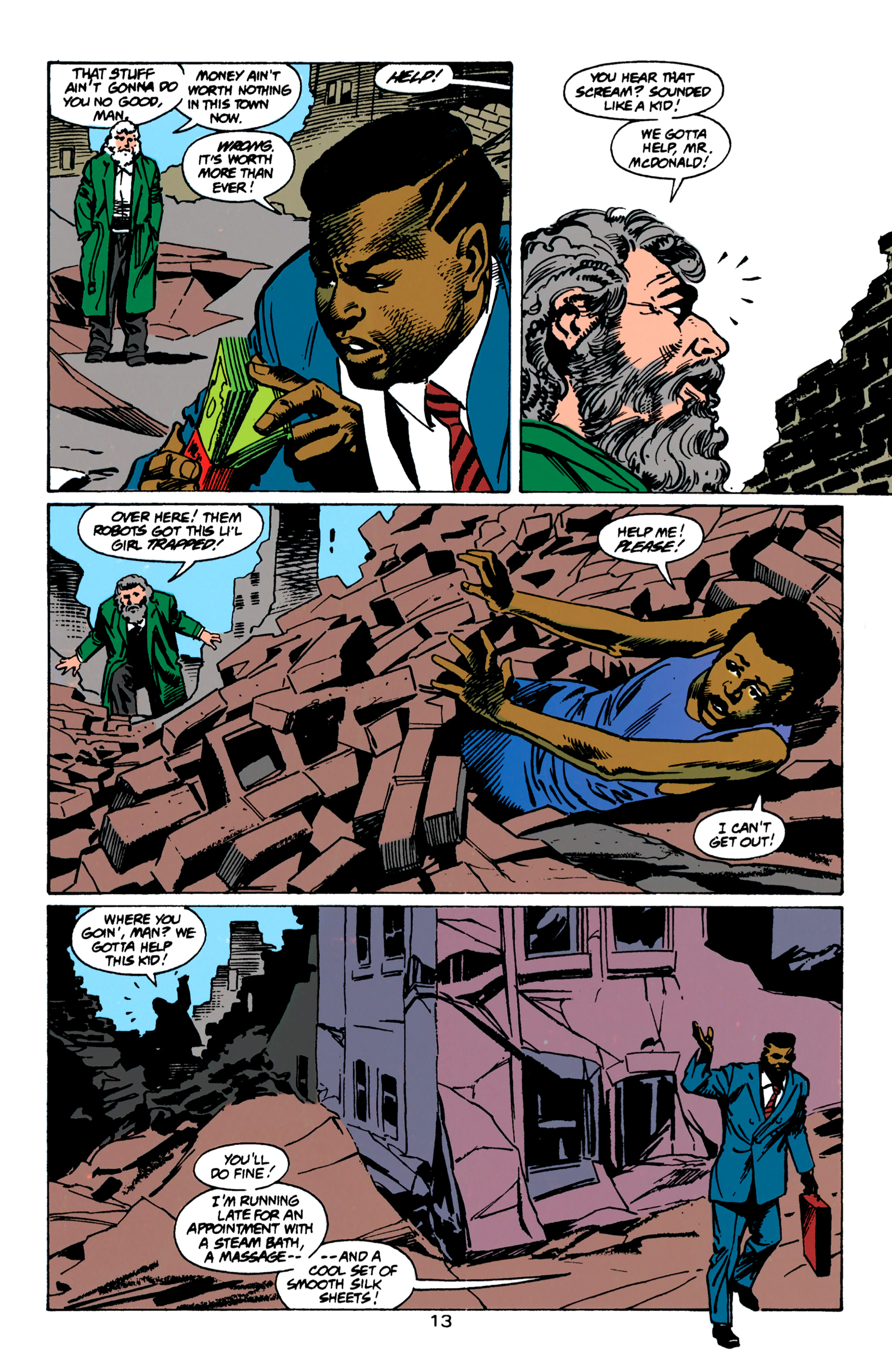 Read online Superman (1987) comic -  Issue #91 - 14