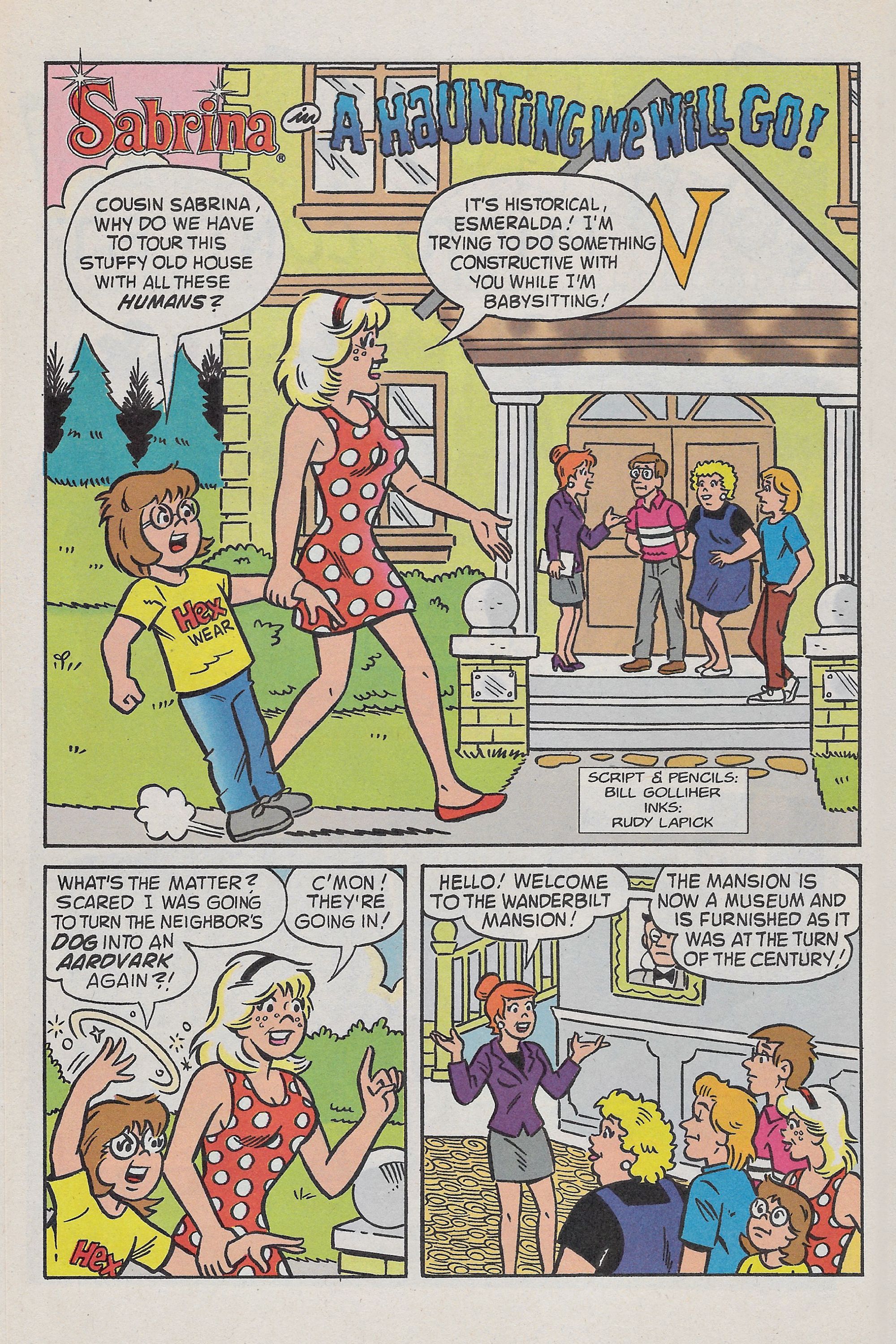 Read online Archie & Friends (1992) comic -  Issue #20 - 20