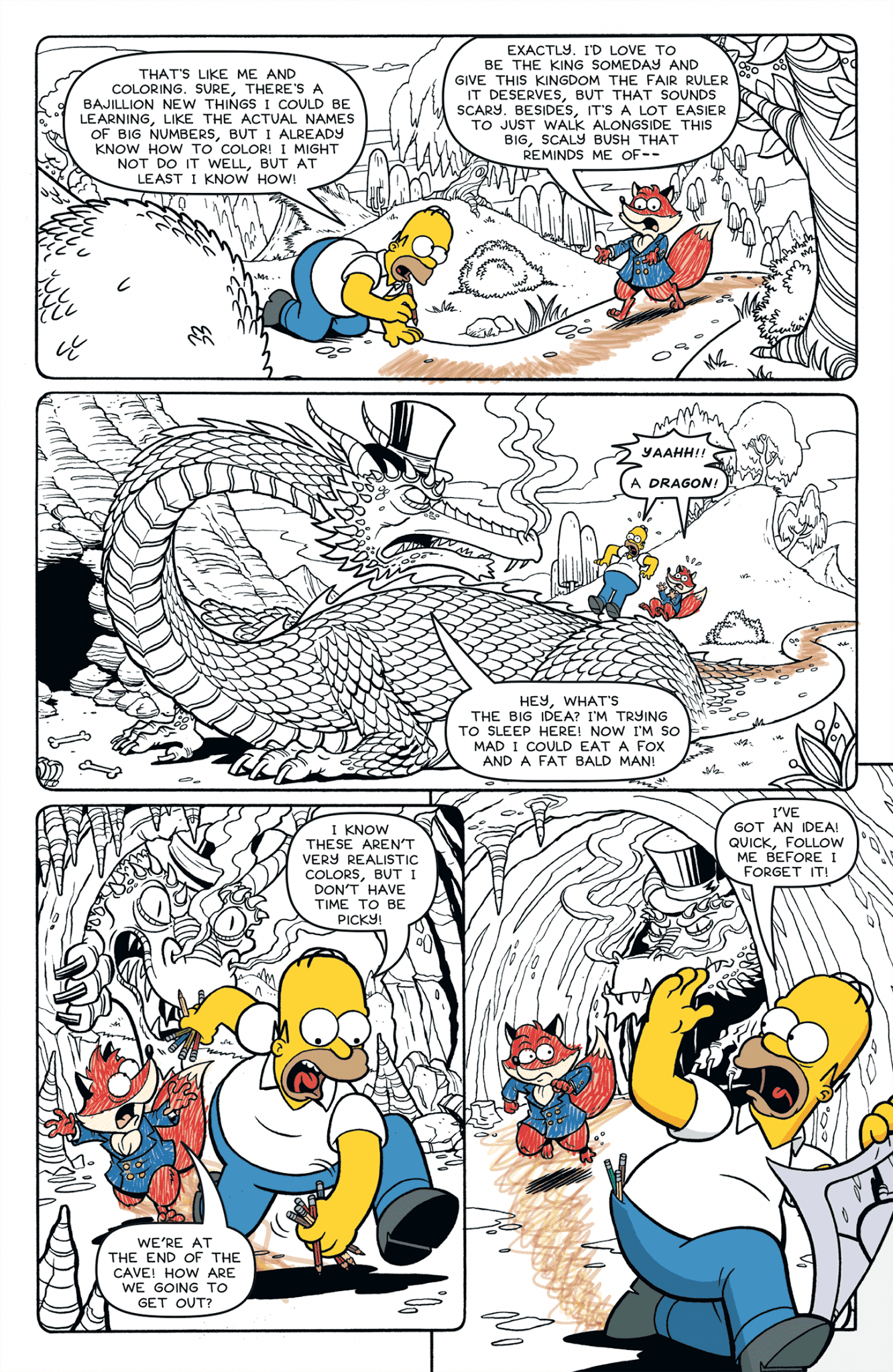 Read online Simpsons Comics comic -  Issue #240 - 8