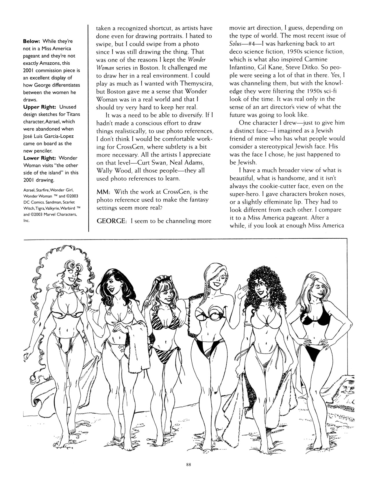 Read online Modern Masters comic -  Issue #2 - 89