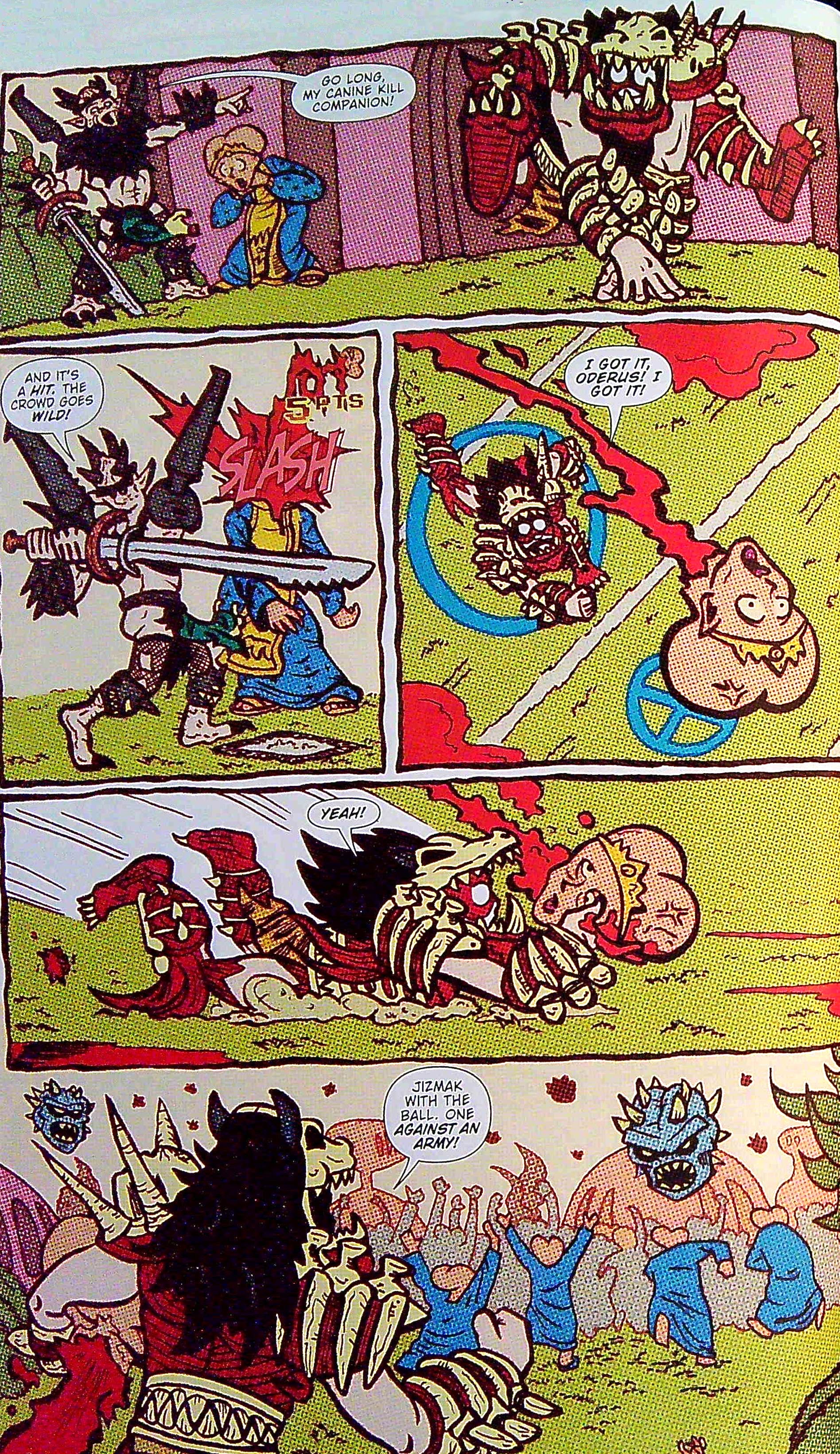 Read online GWAR: The Enormogantic Fail comic -  Issue # TPB - 48