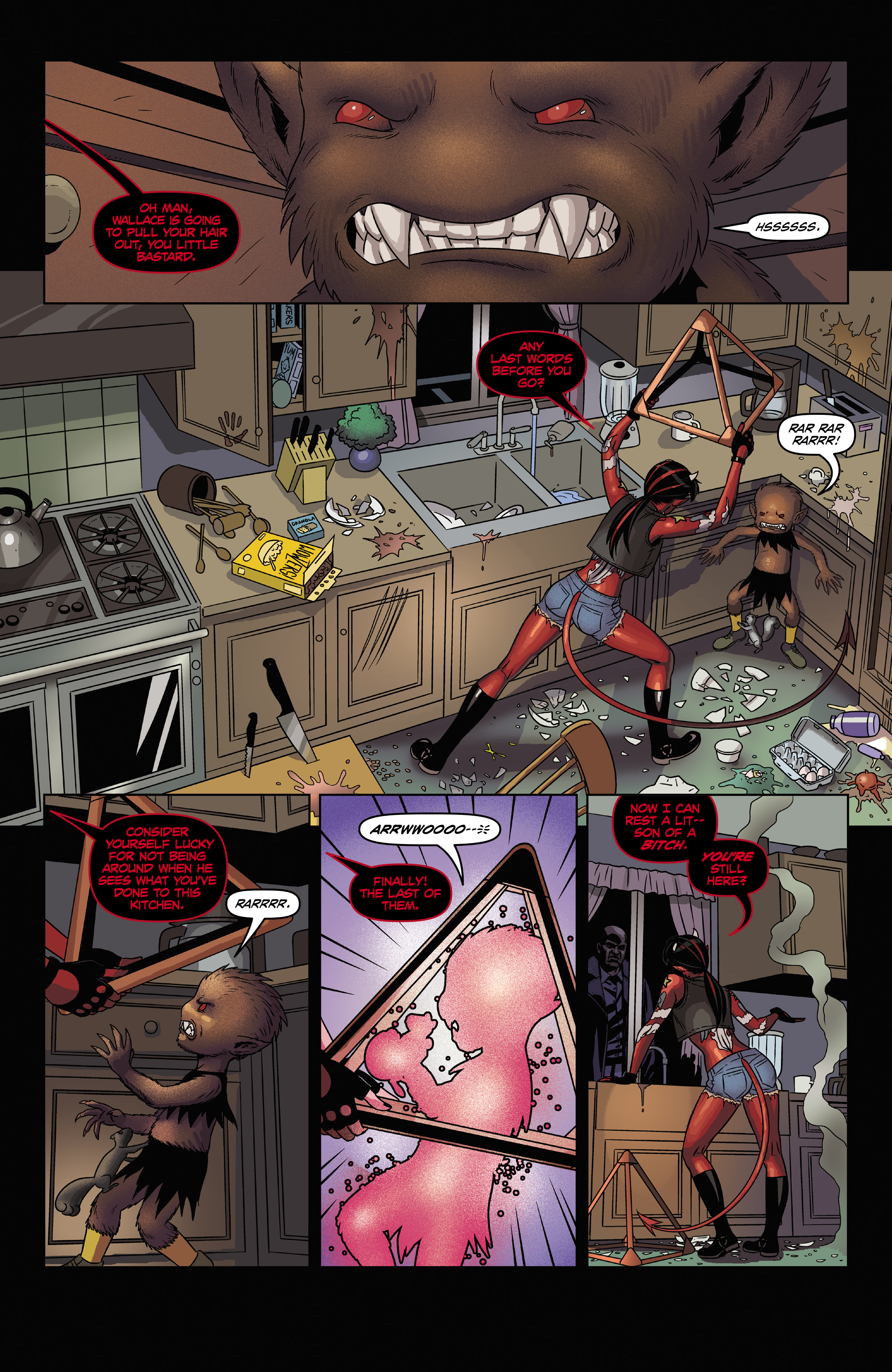 Read online Mercy Sparx Omnibus comic -  Issue # Full (Part 2) - 63