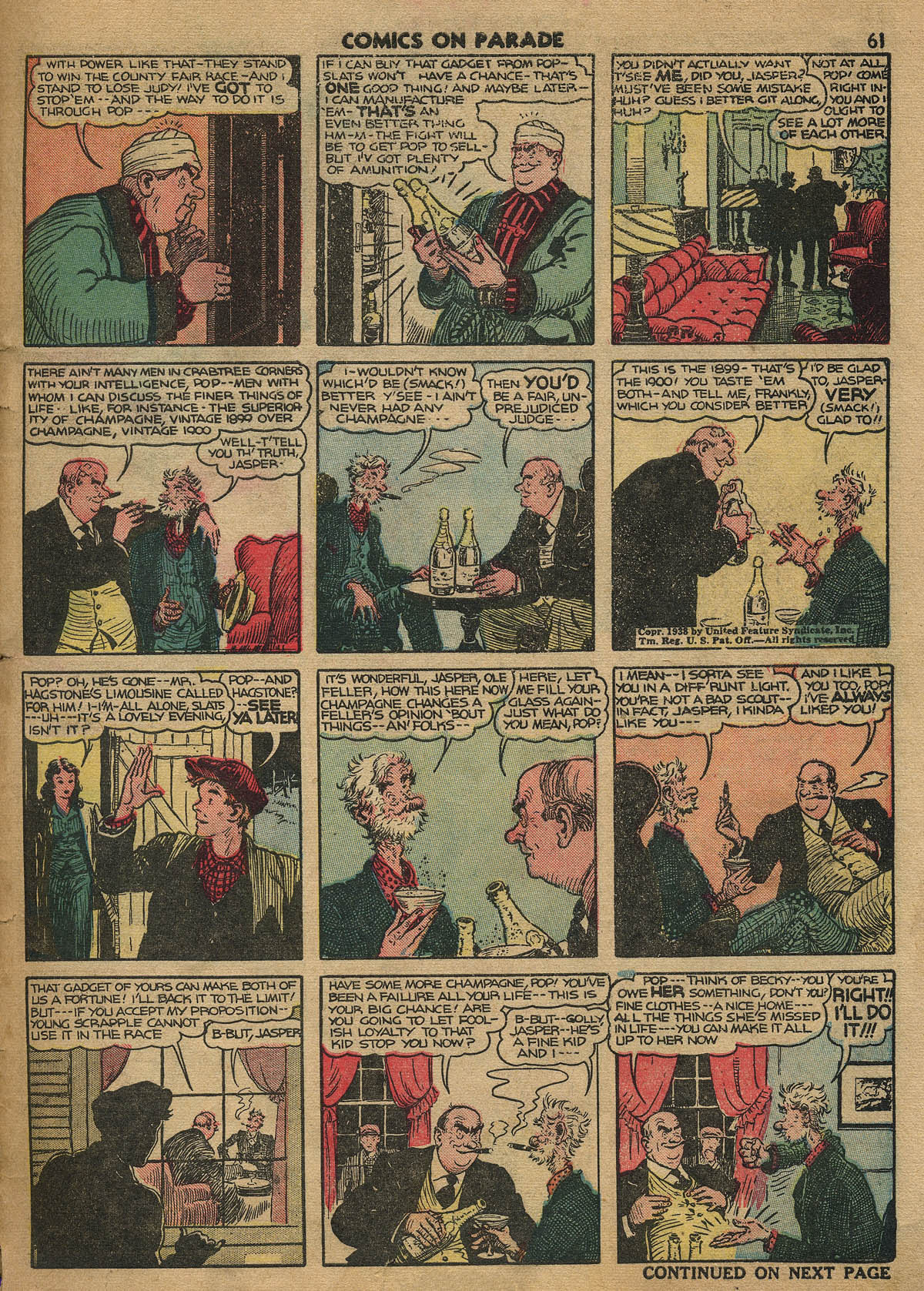 Read online Comics on Parade comic -  Issue #9 - 55