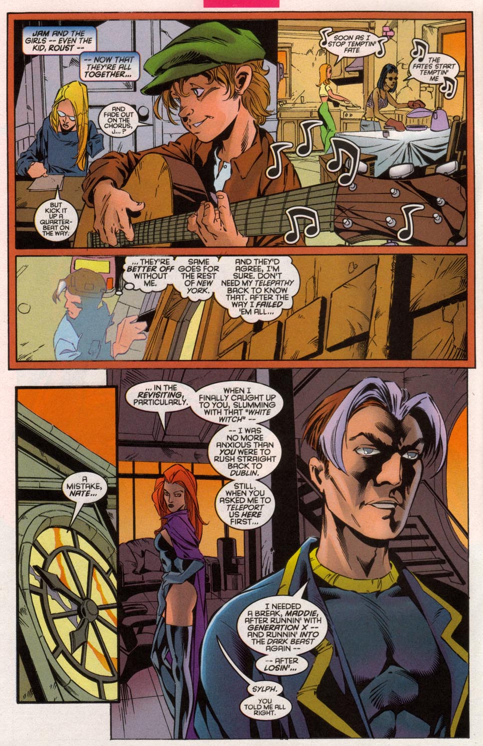 Read online X-Man comic -  Issue #51 - 3