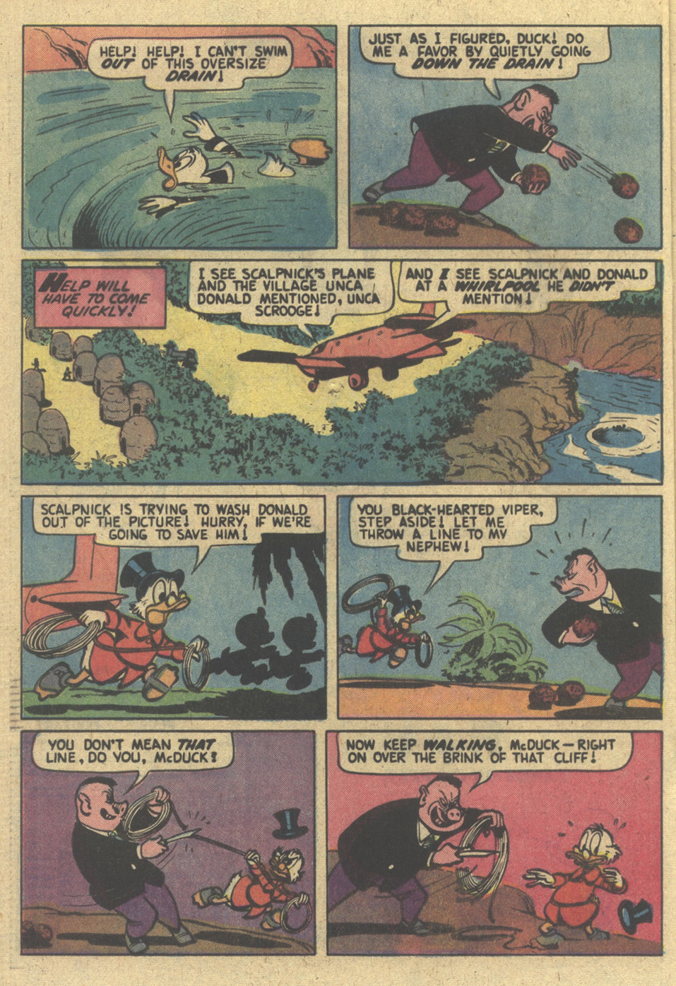Read online Uncle Scrooge (1953) comic -  Issue #152 - 20