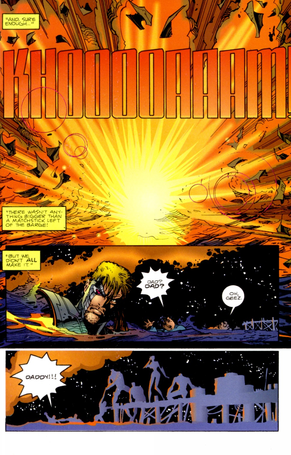 Read online Cyberforce (1992) comic -  Issue #0 - 26