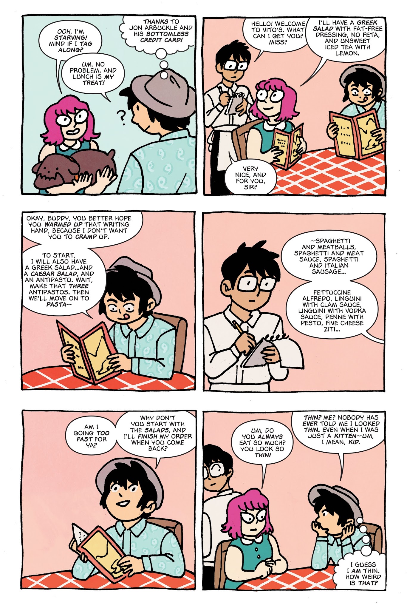 Read online Garfield: The Thing In the Fridge comic -  Issue # TPB - 82