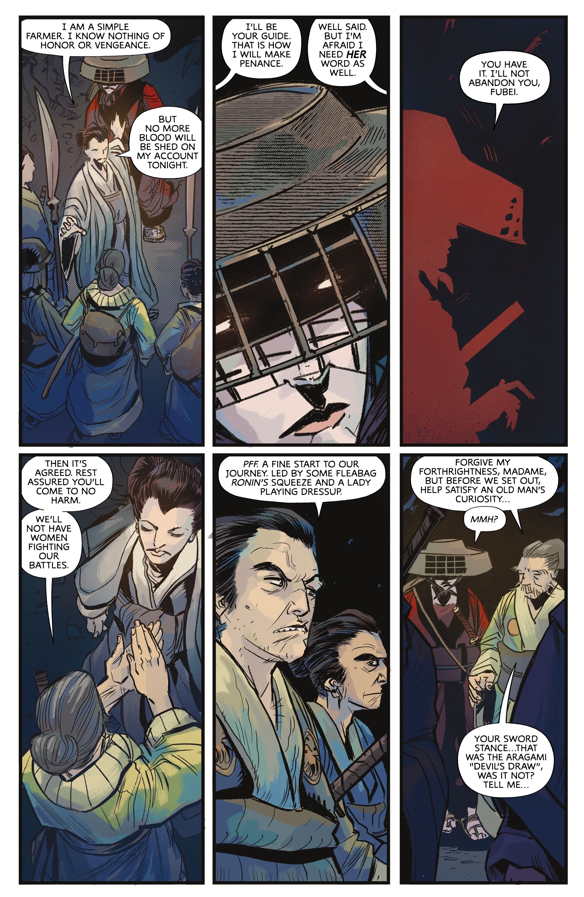 Read online The Devil's Red Bride comic -  Issue #1 - 20