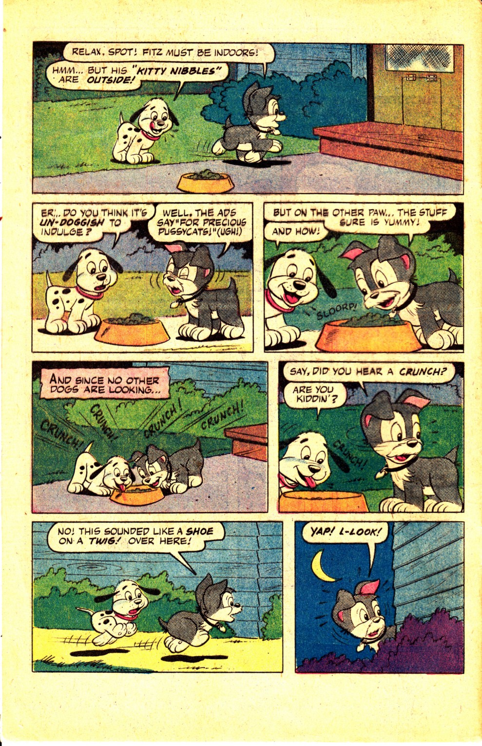 Read online Scamp (1967) comic -  Issue #30 - 4