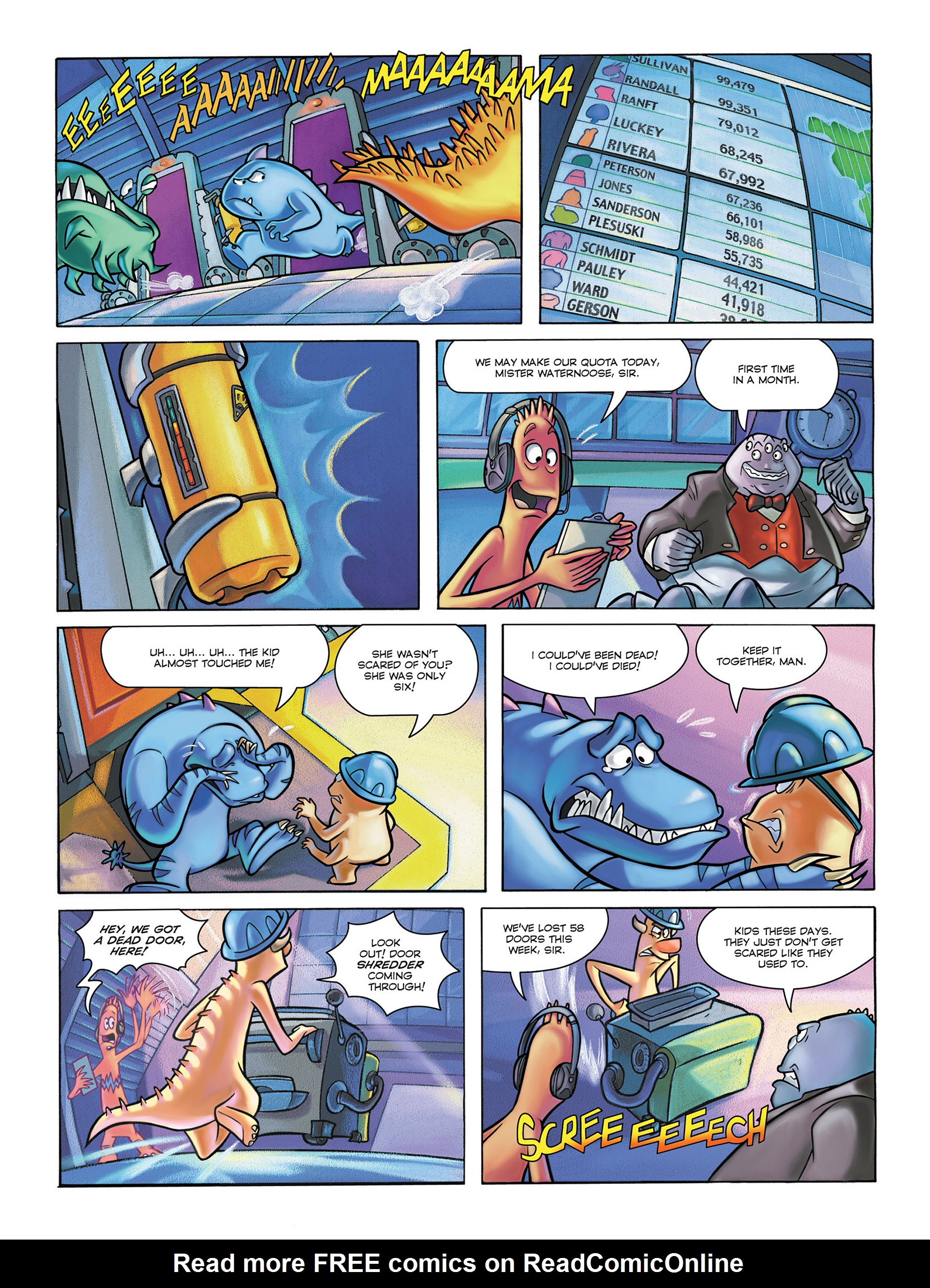 Read online Monsters, Inc. comic -  Issue # Full - 11