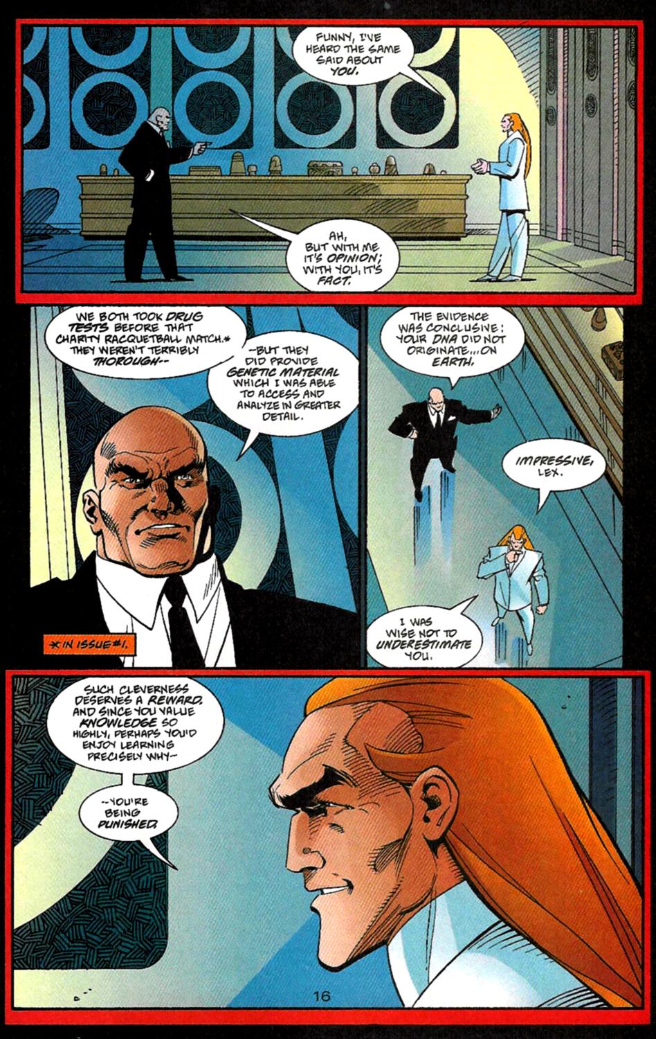 Read online Superman's Nemesis: Lex Luthor comic -  Issue #3 - 17