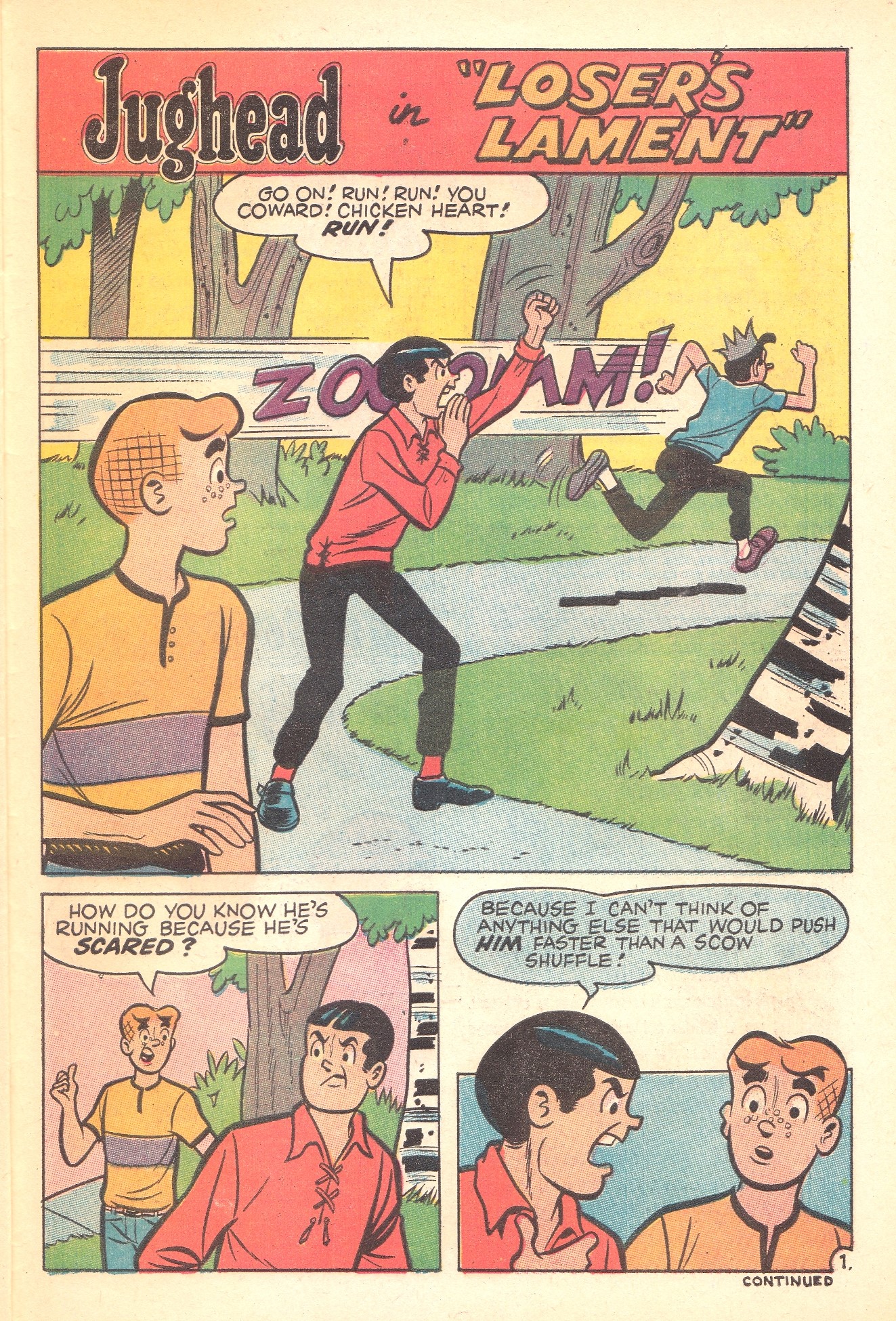 Read online Jughead (1965) comic -  Issue #139 - 27